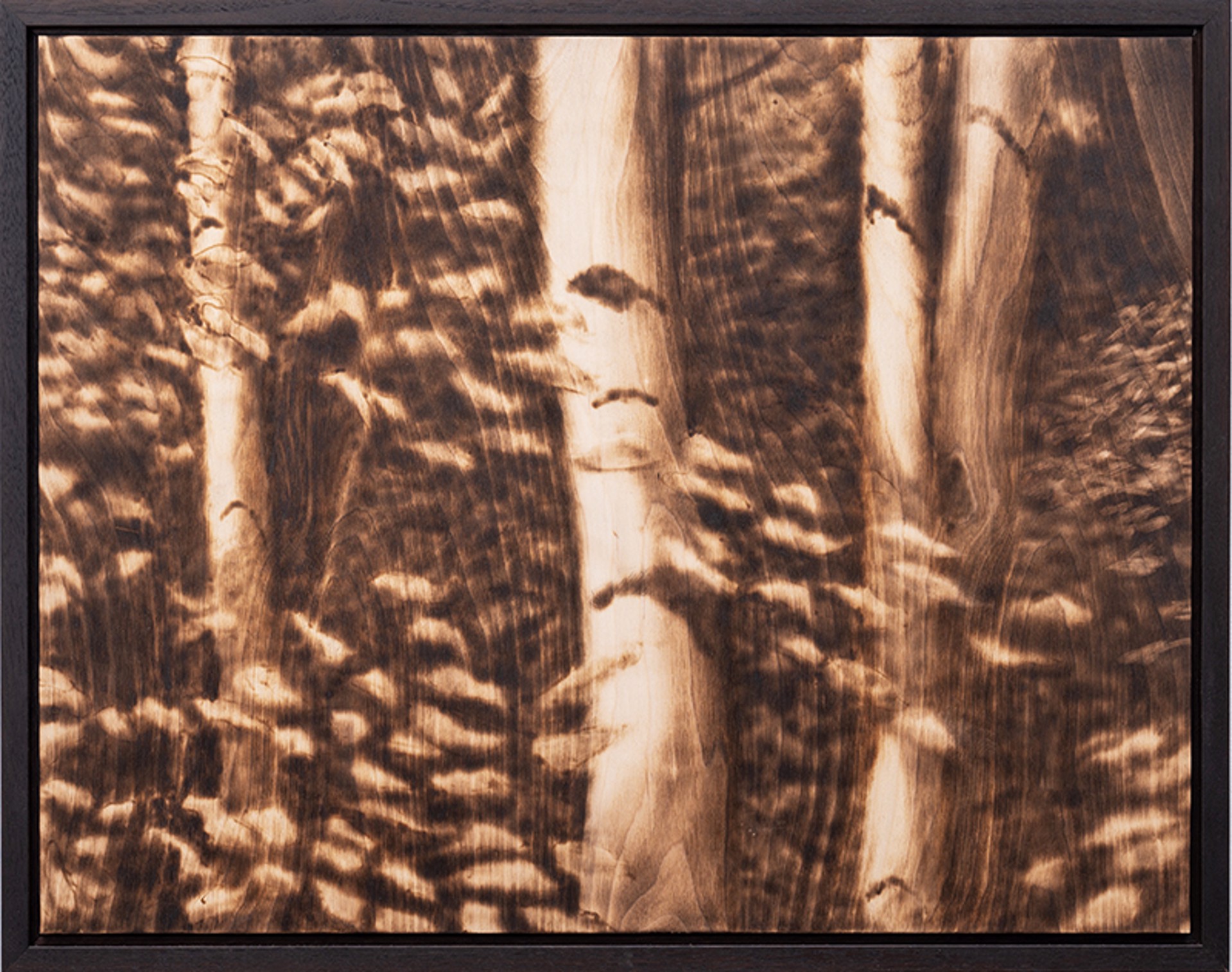Amongst the Birches #8 by Paul Chojnowski