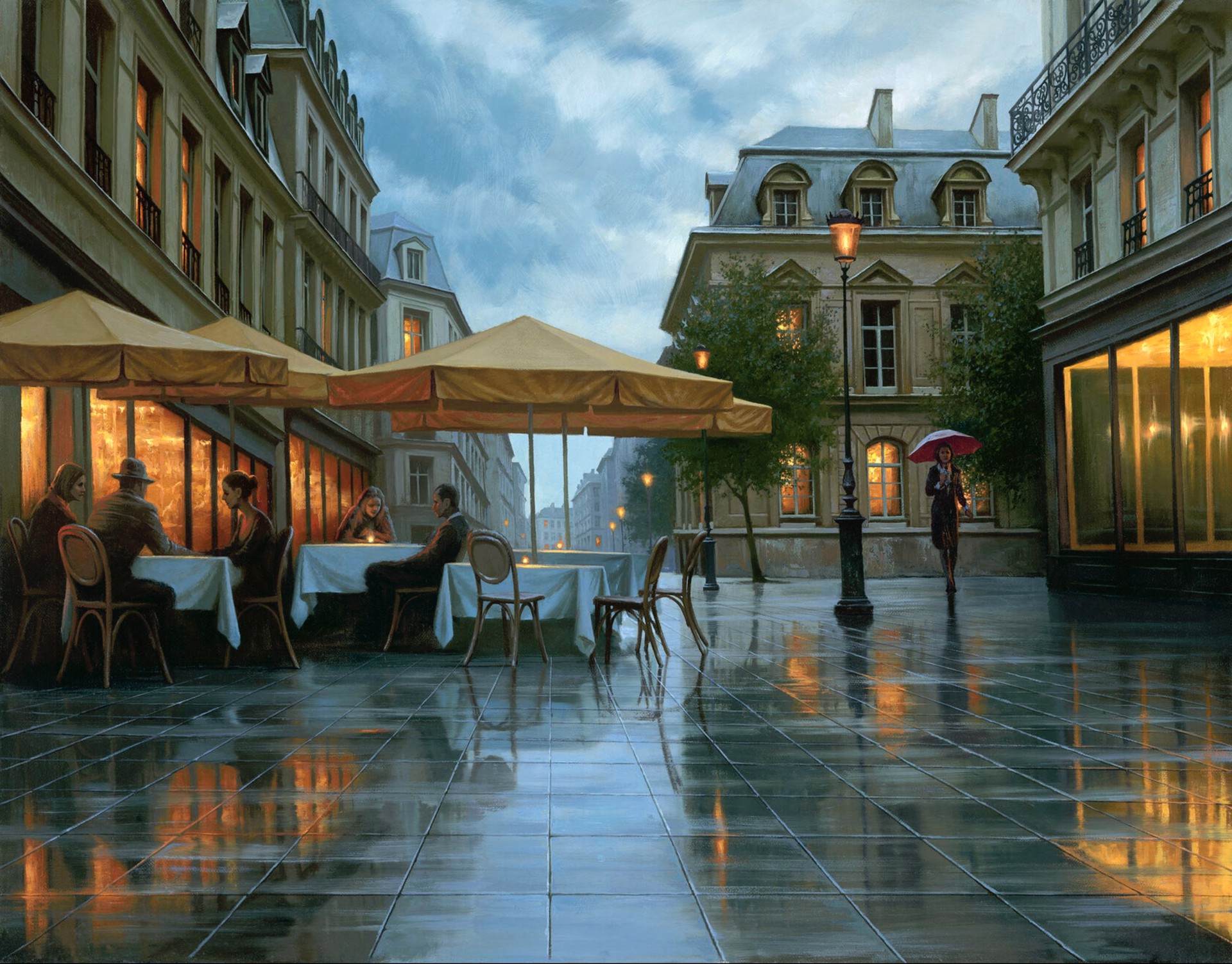 A Rainy Day - AP by Alexei Butirskiy