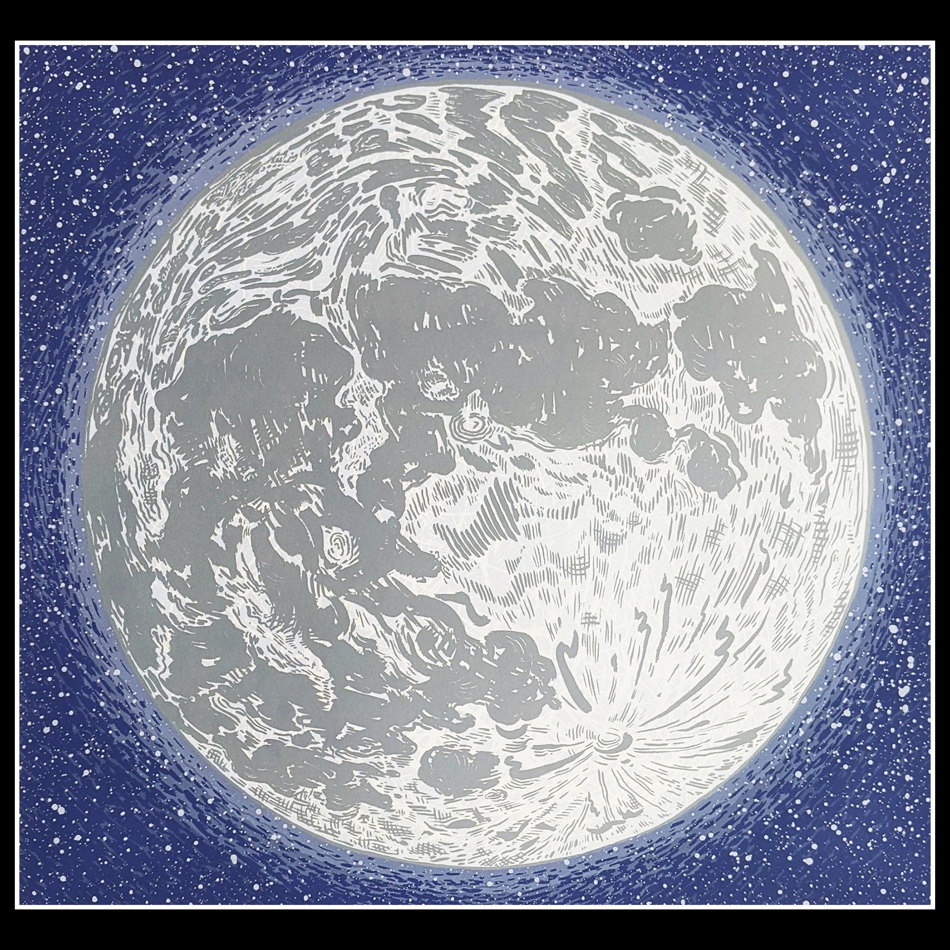 Wolf Moon by Allison & Jonathan Metzger