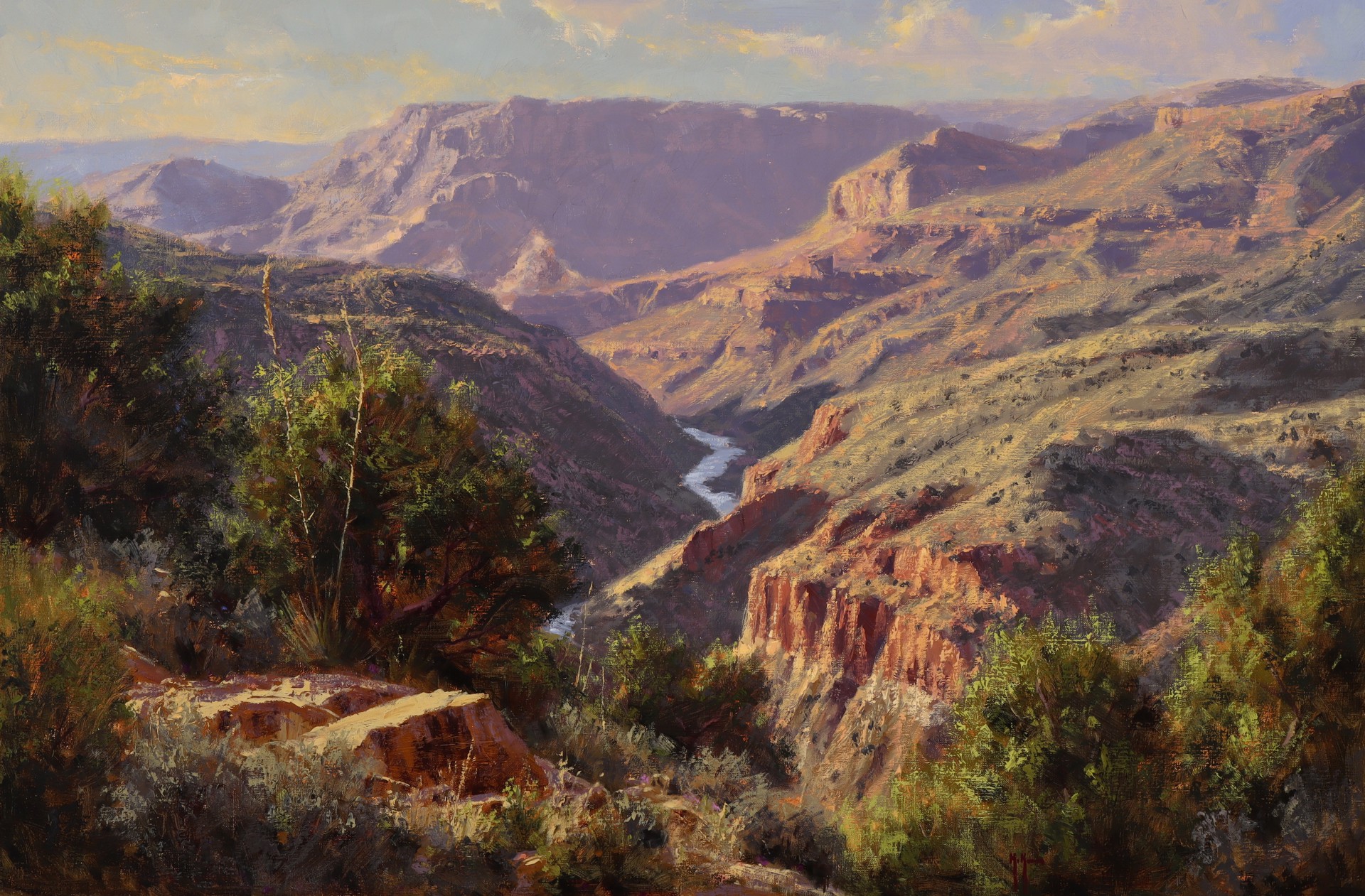 Salt River Canyon by Kenny McKenna
