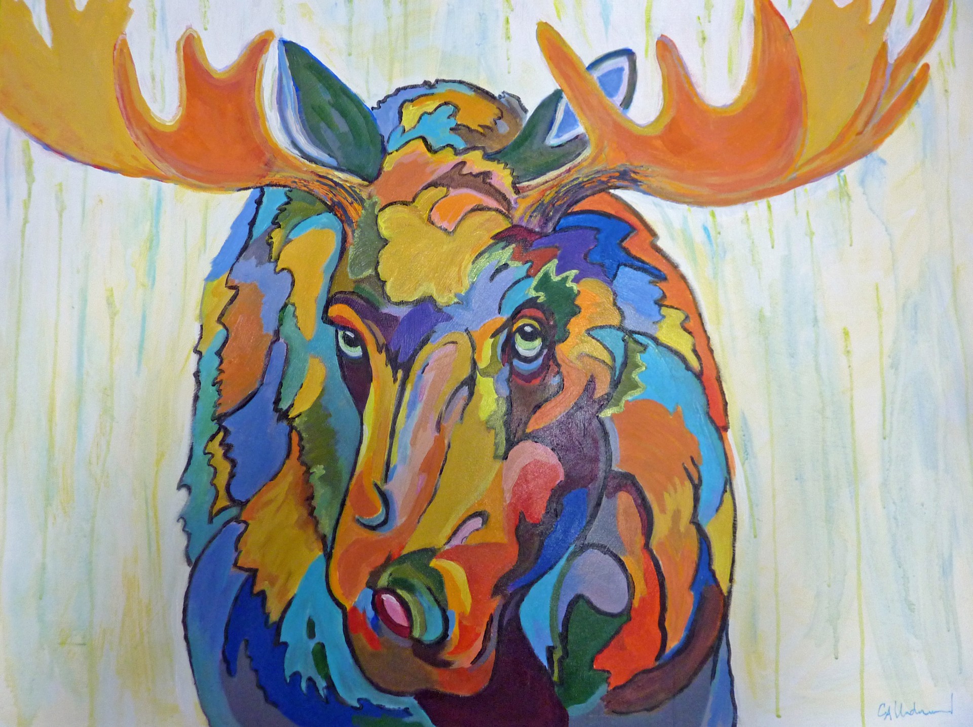 Majestic Moose by Cindi Underwood