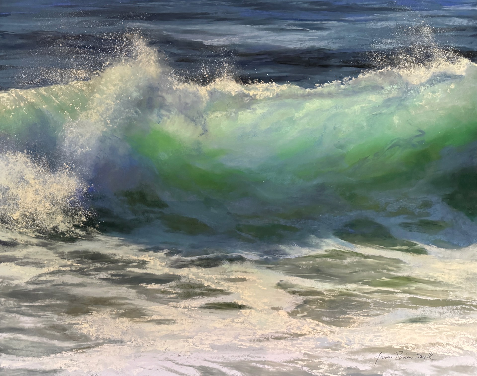 Jeanne Rosier Smith Solo Show | FLOW | Dare/Sandpiper Gallery