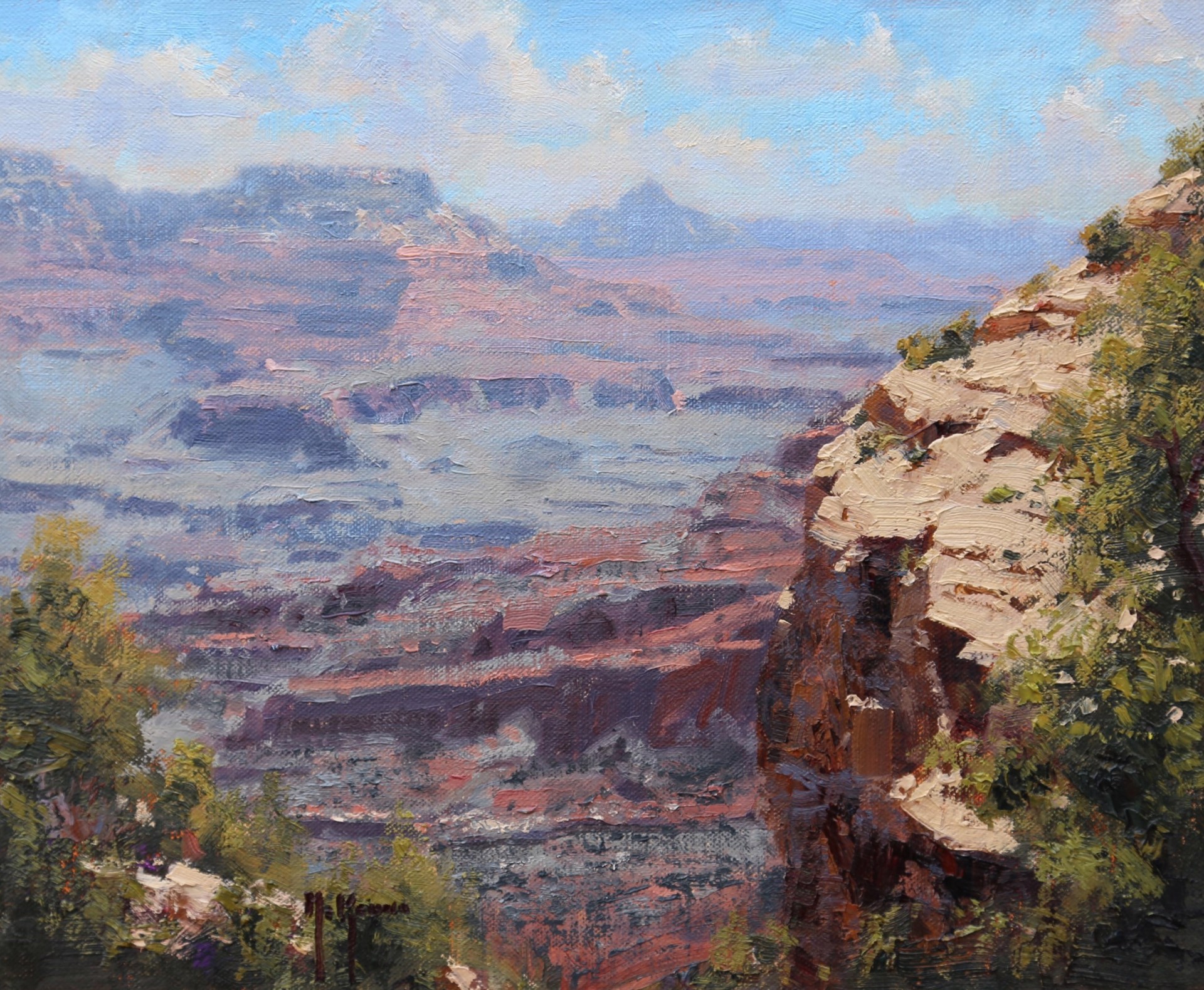 Morning Light (Mather Point) by Kenny McKenna