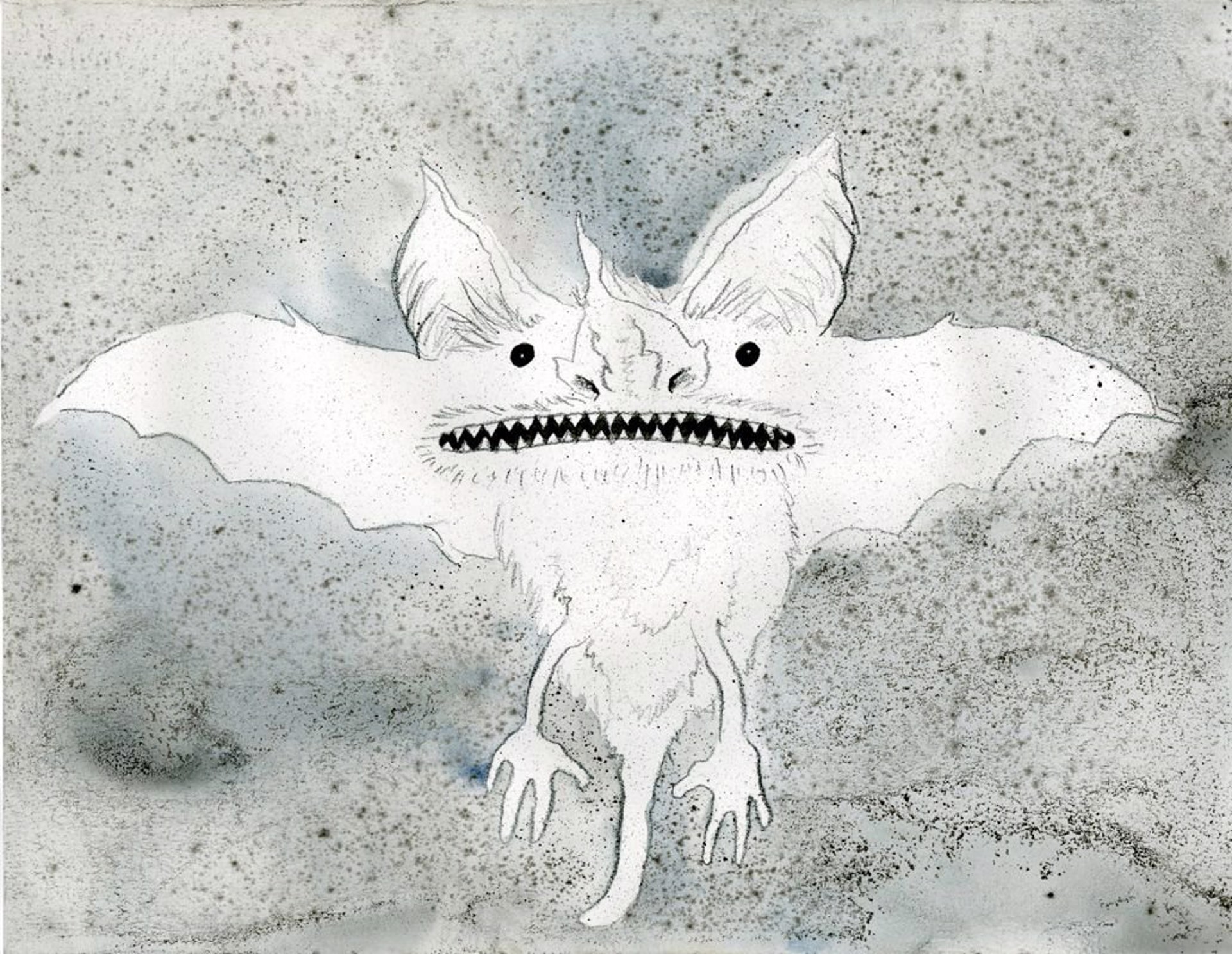 Happy Bat Day by Jim Holyoak