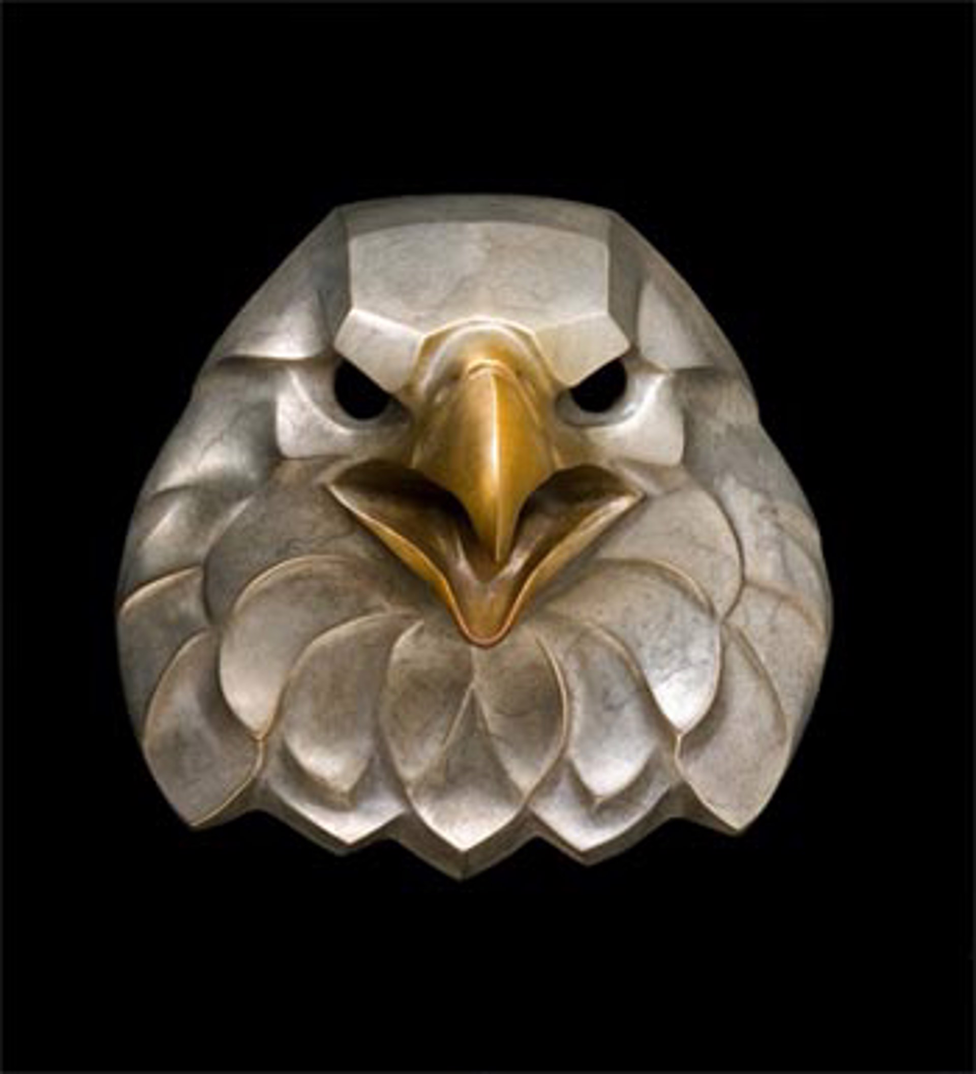 Eagle Mask Maquette by Rosetta
