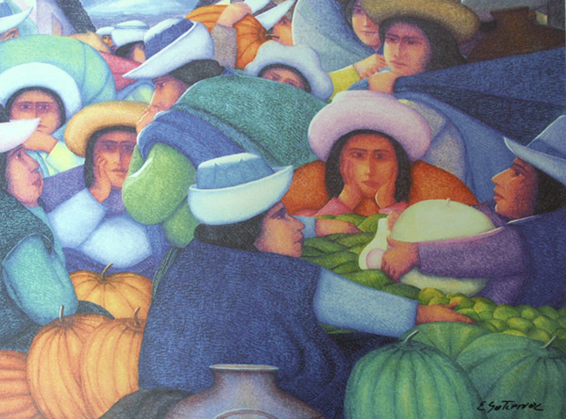 Feria by Ernesto Gutierrez