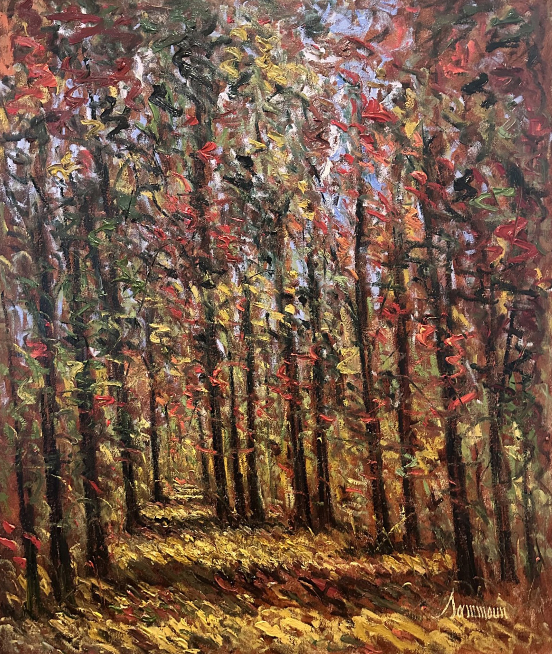 Mois d'Octobre, Parc Rhône by Samir Sammoun