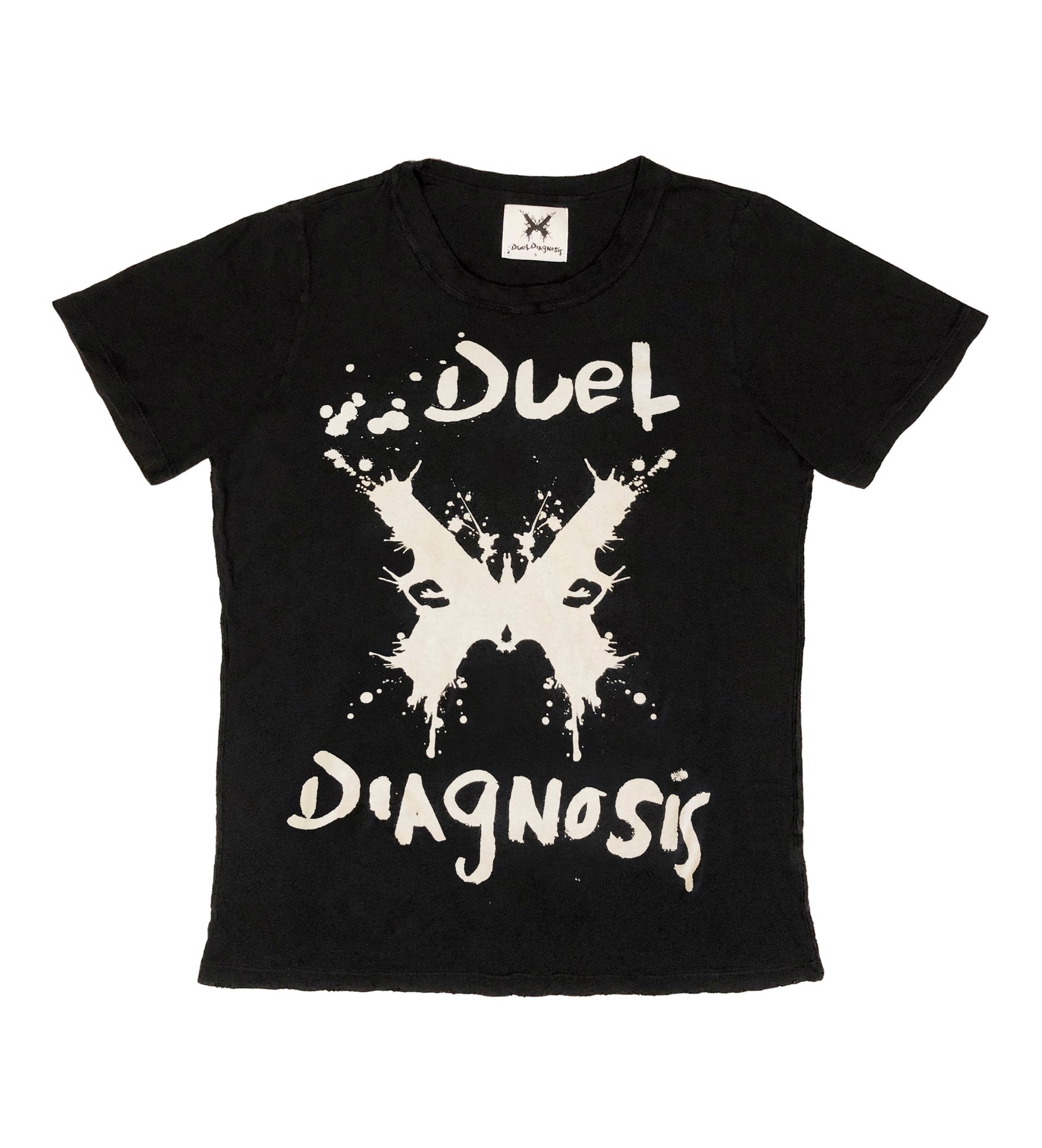 Duel Diagnosis Emblem T Shirt- Extra Small by Duel Diagnosis