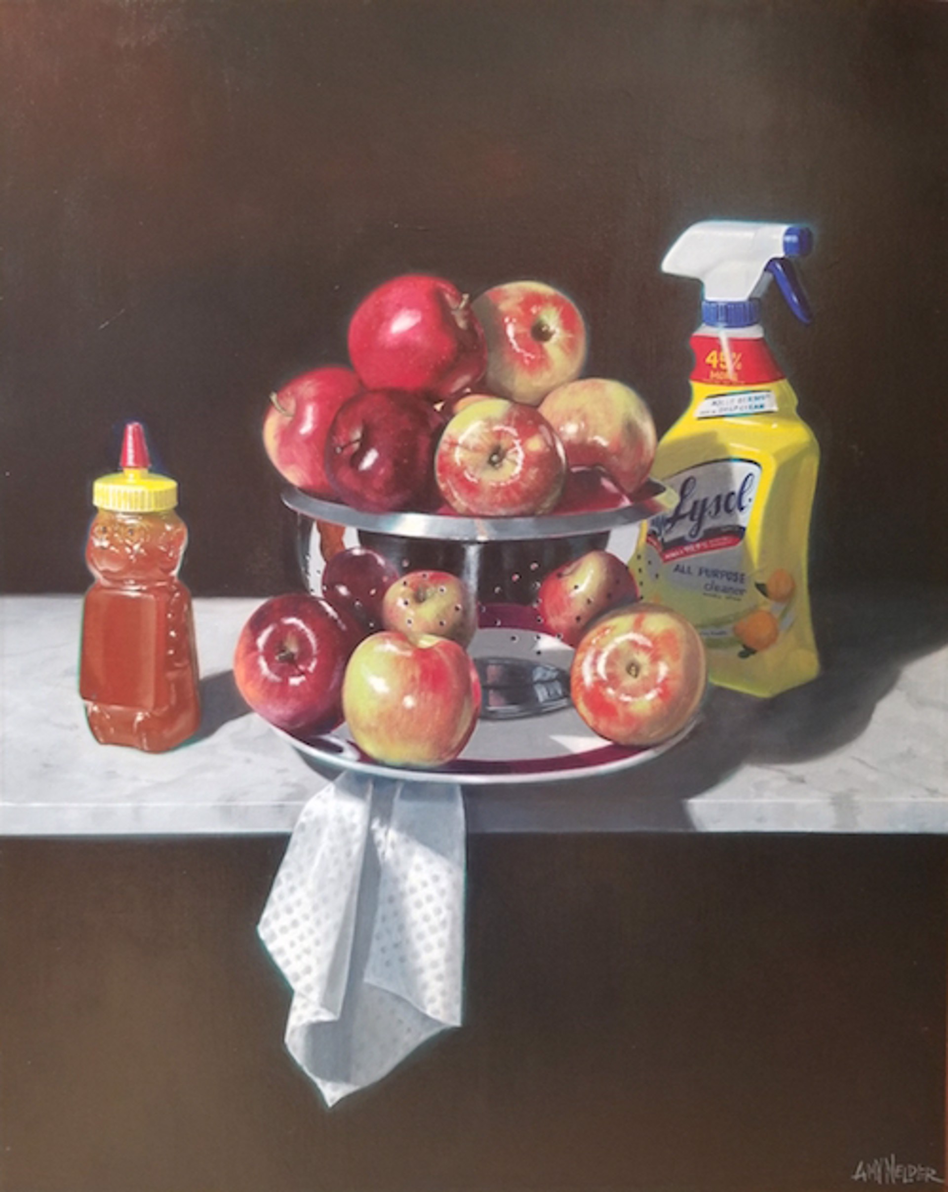 Apples and Honey by Amy Nelder