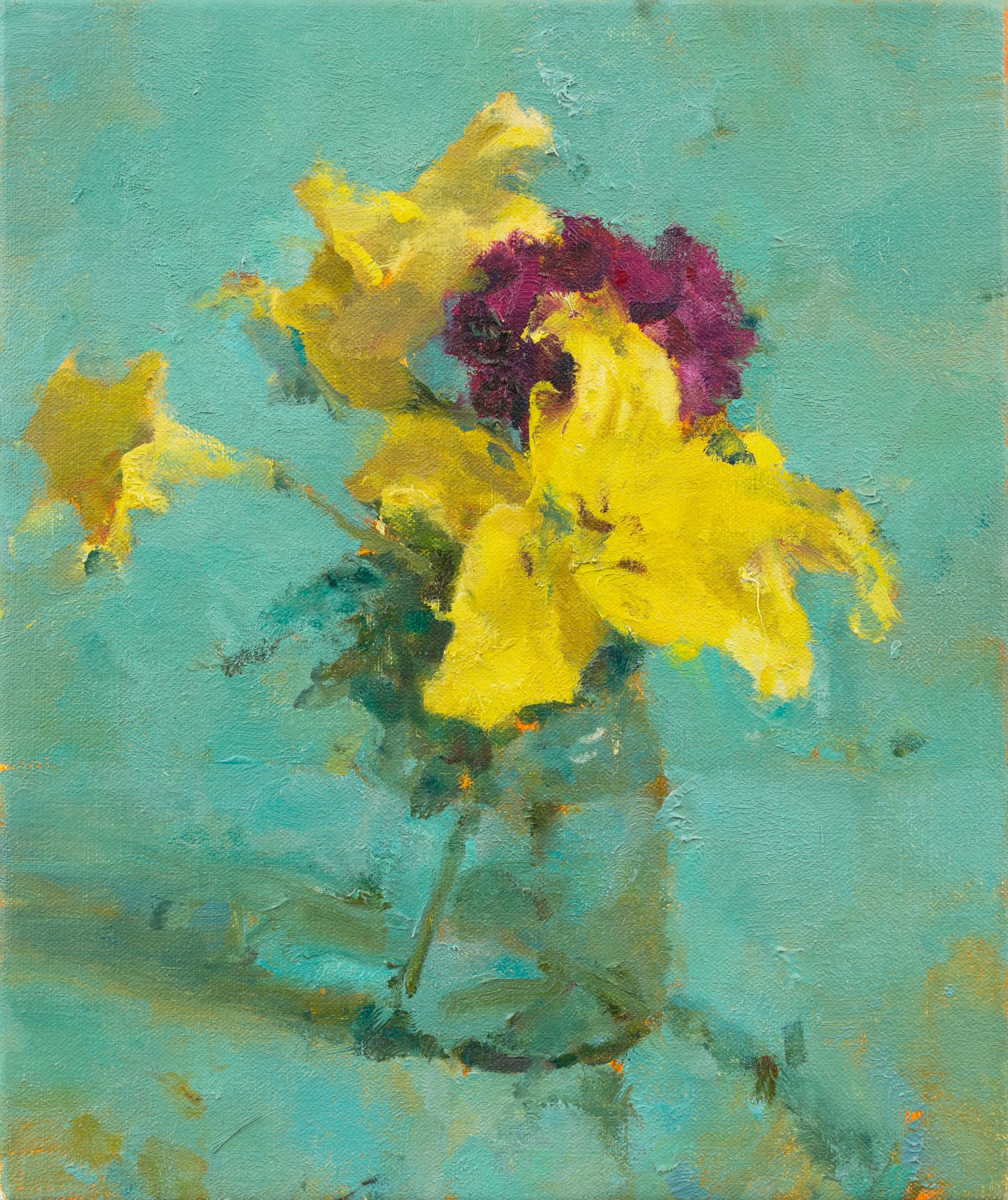 Still Life with Flowers XXXII by Jordan Wolfson