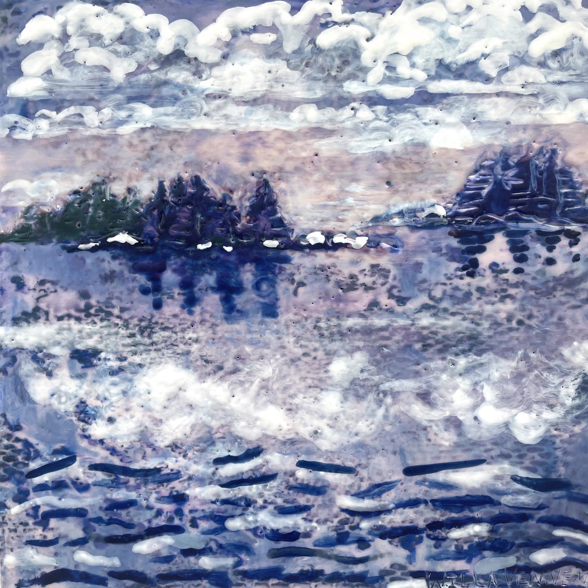 Two Islands by Willa Vennema