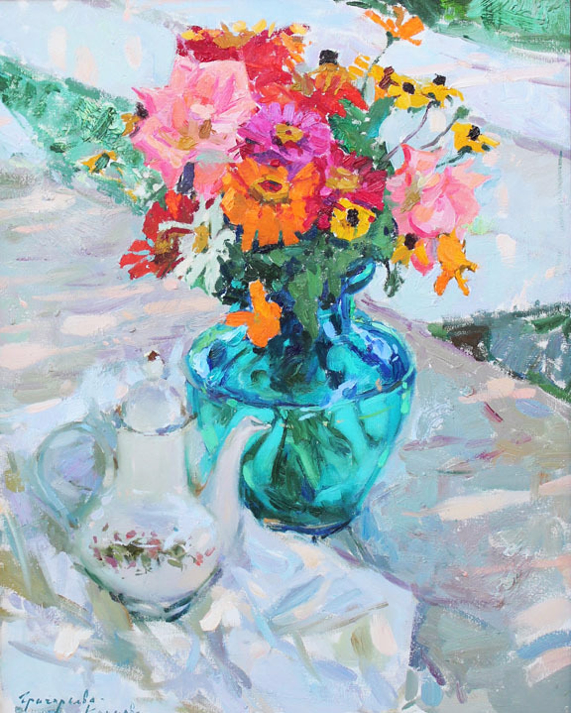 May Flowers by Olga Grigoryeva