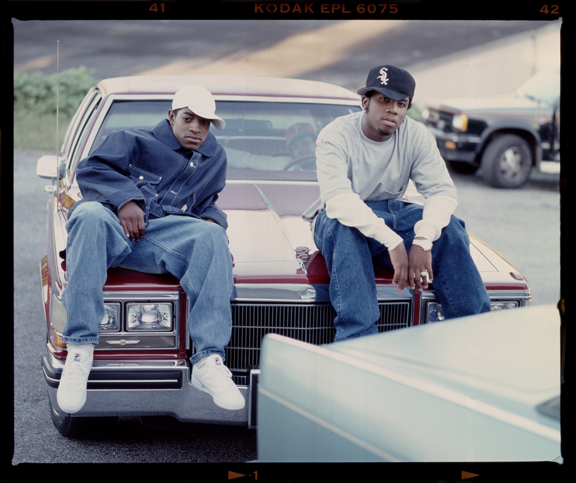 93125 Outkast On the Cadillac F16 color by Timothy White