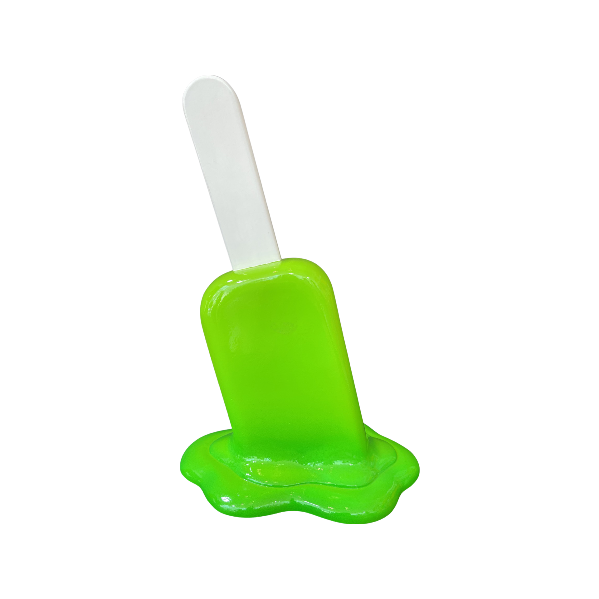 Green Small Popsicle by Popsicles  by Elena Bulatova