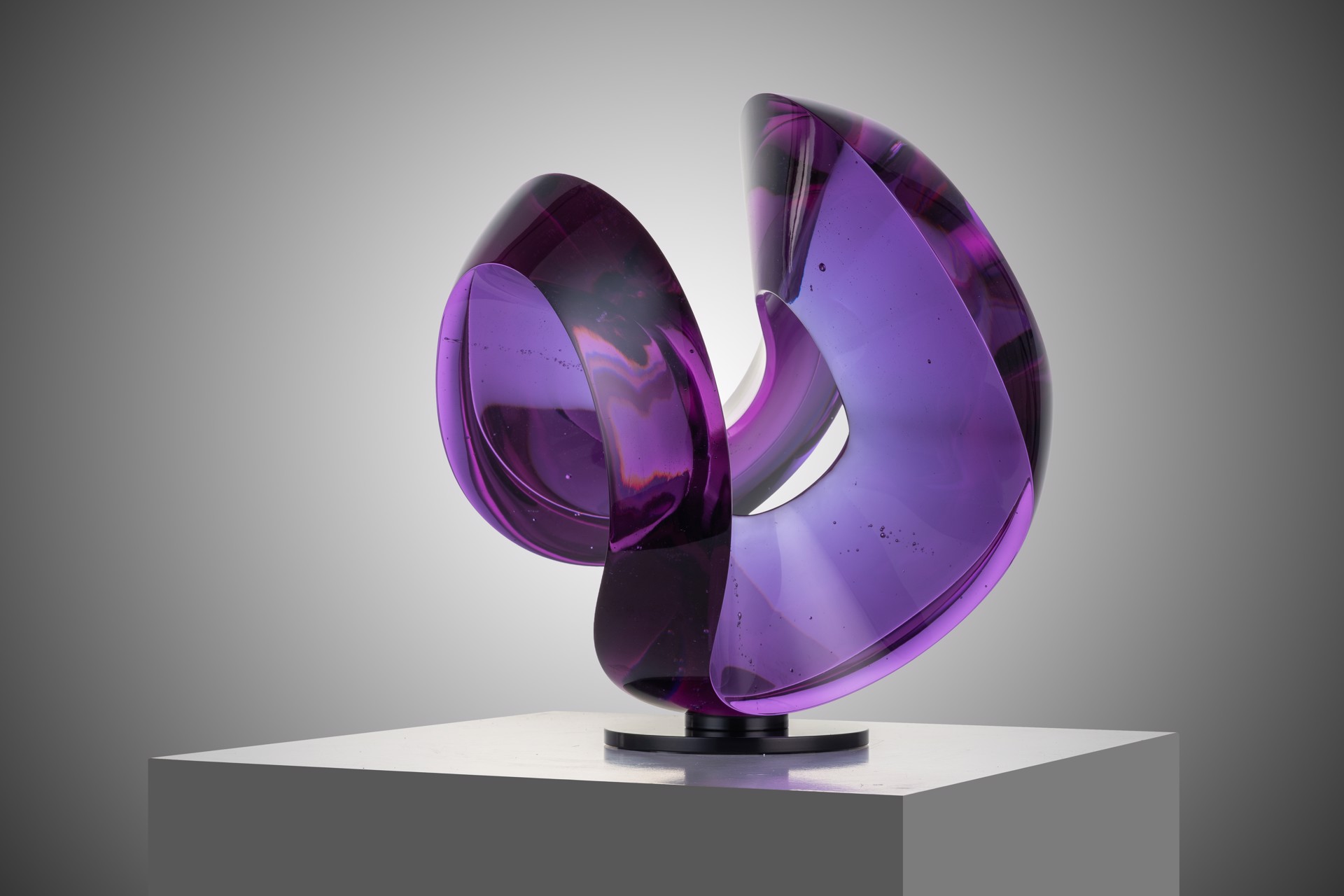 "Aqua One" Purple by Vlastimil Beranek