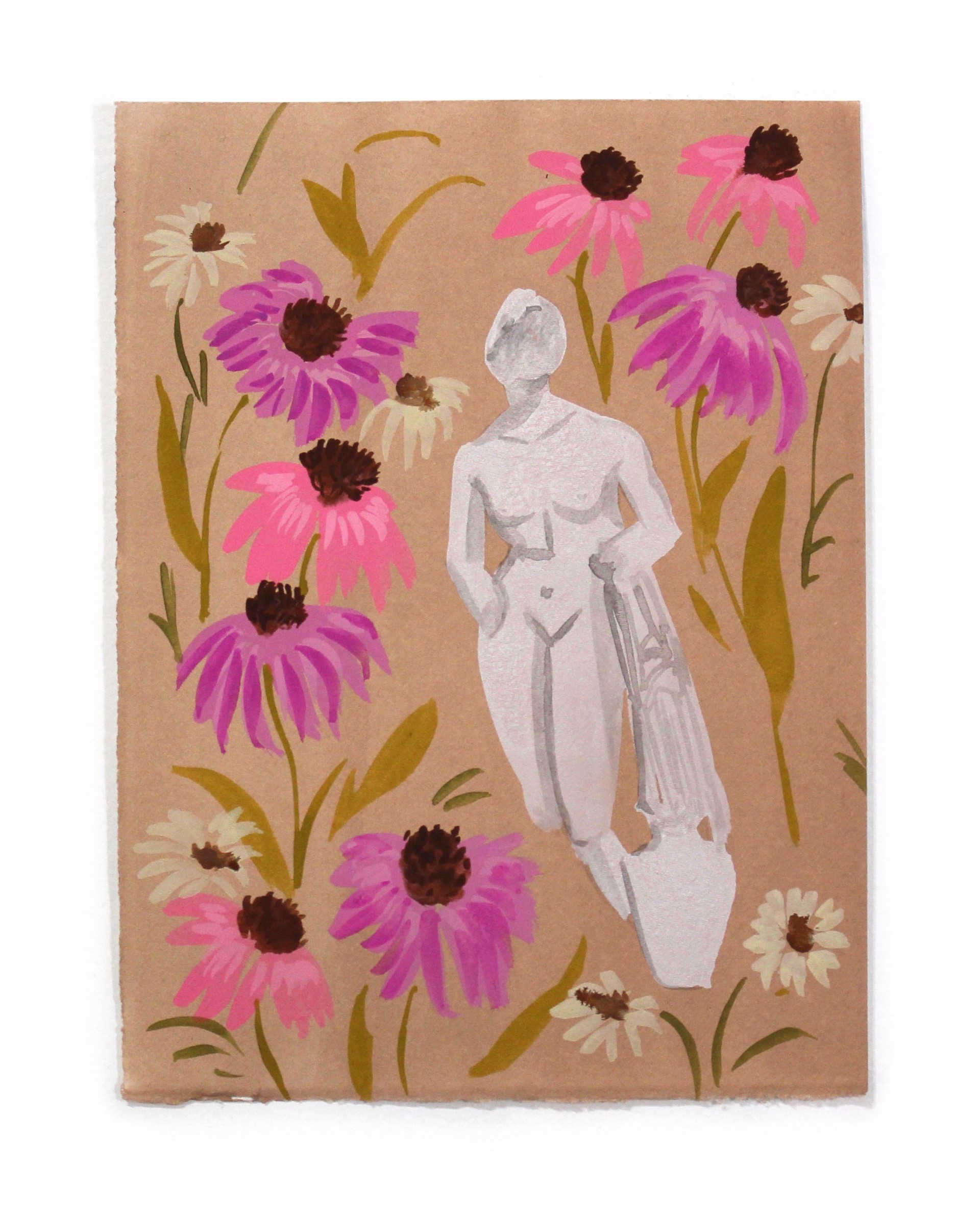 Women and Flowers III by Kayla Plosz Antiel