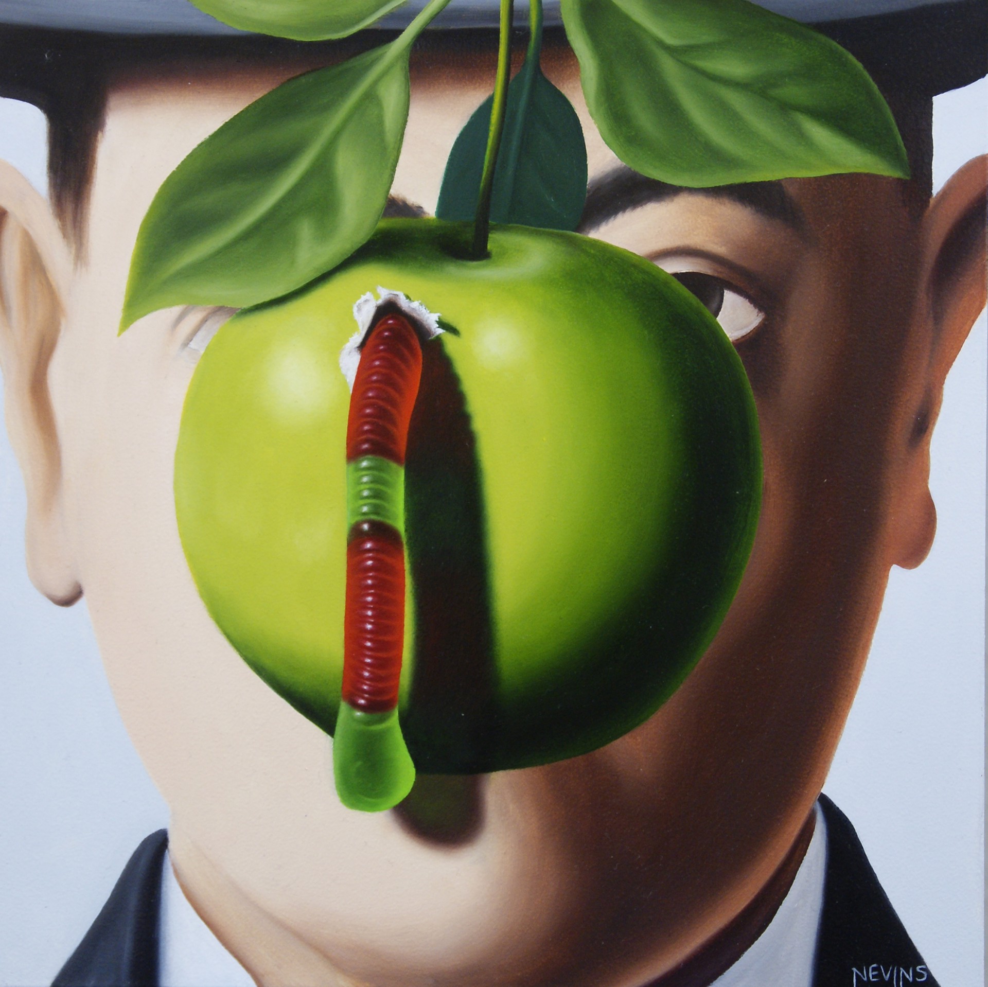 Candy Apple by Patrick Nevins