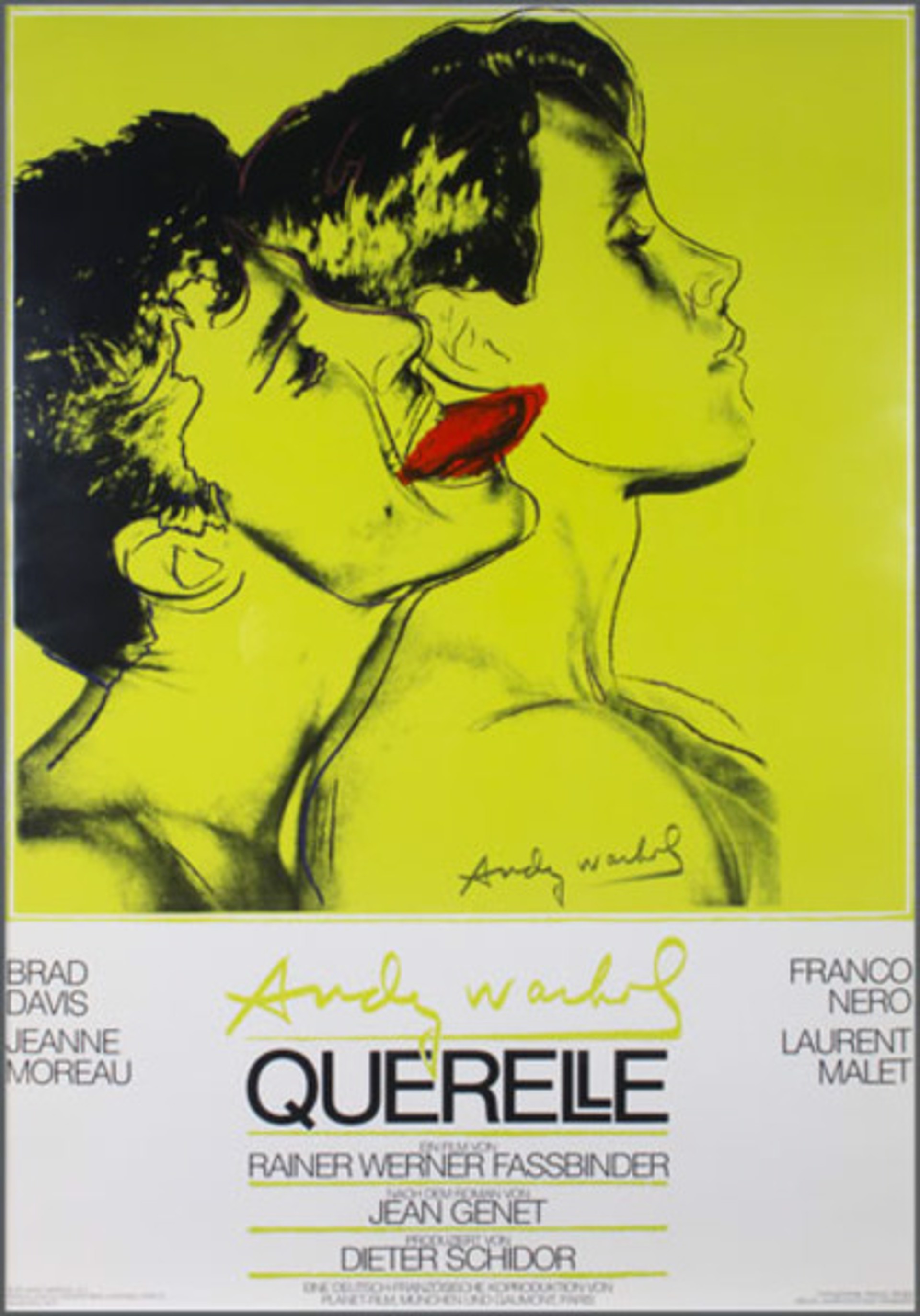 Querelle by Andy Warhol