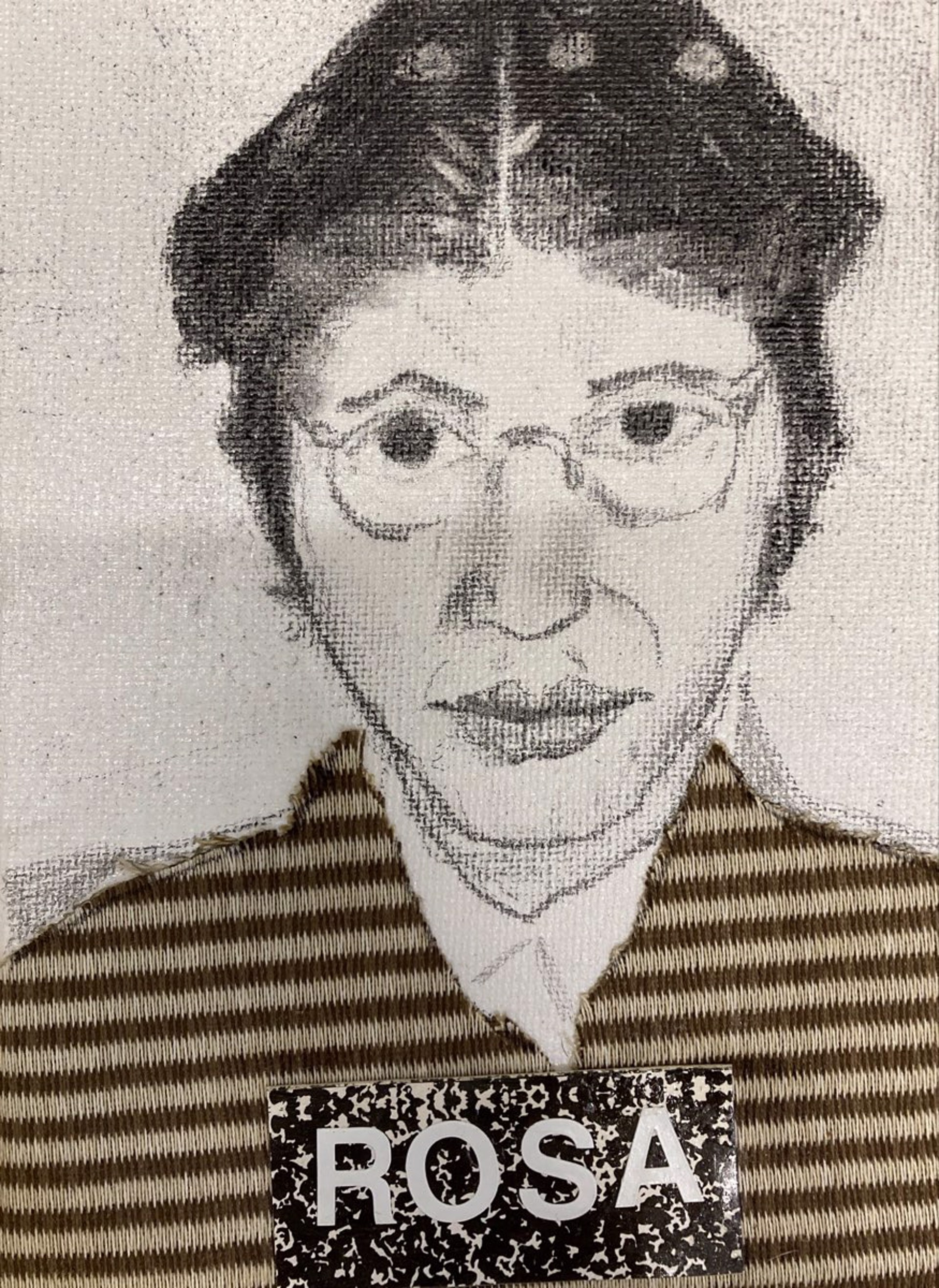 Rosa Parks by Susan Spangenberg