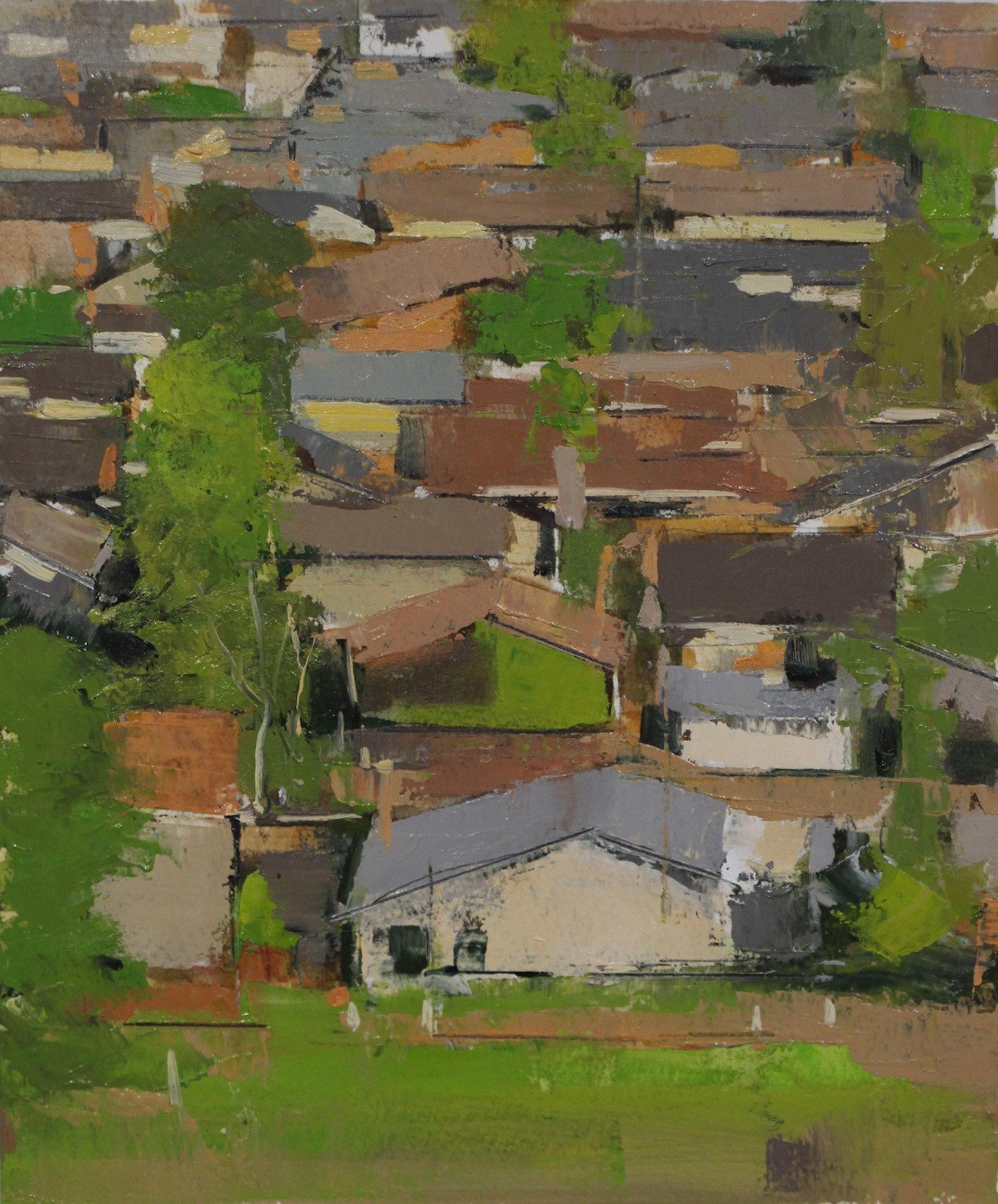 Suburban Sprawl No. 13 by Ryan Reynolds