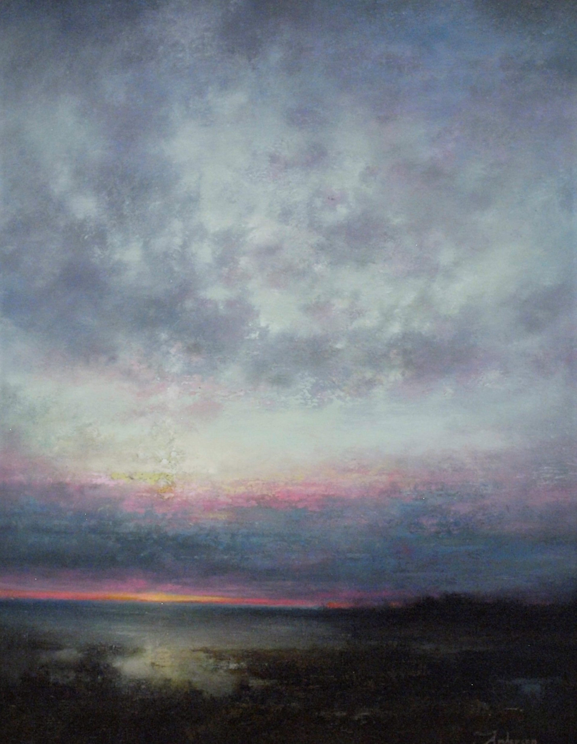 Lakeside Sunset 2020 by John Andersen