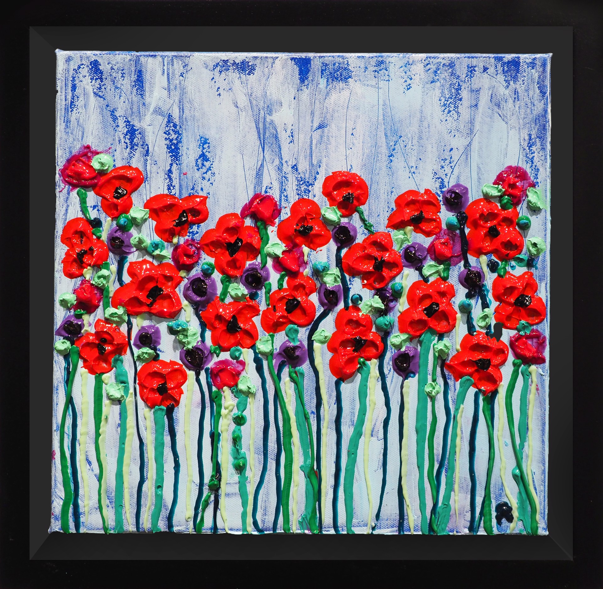 Small Poppy Series III by Edward Rittenberg