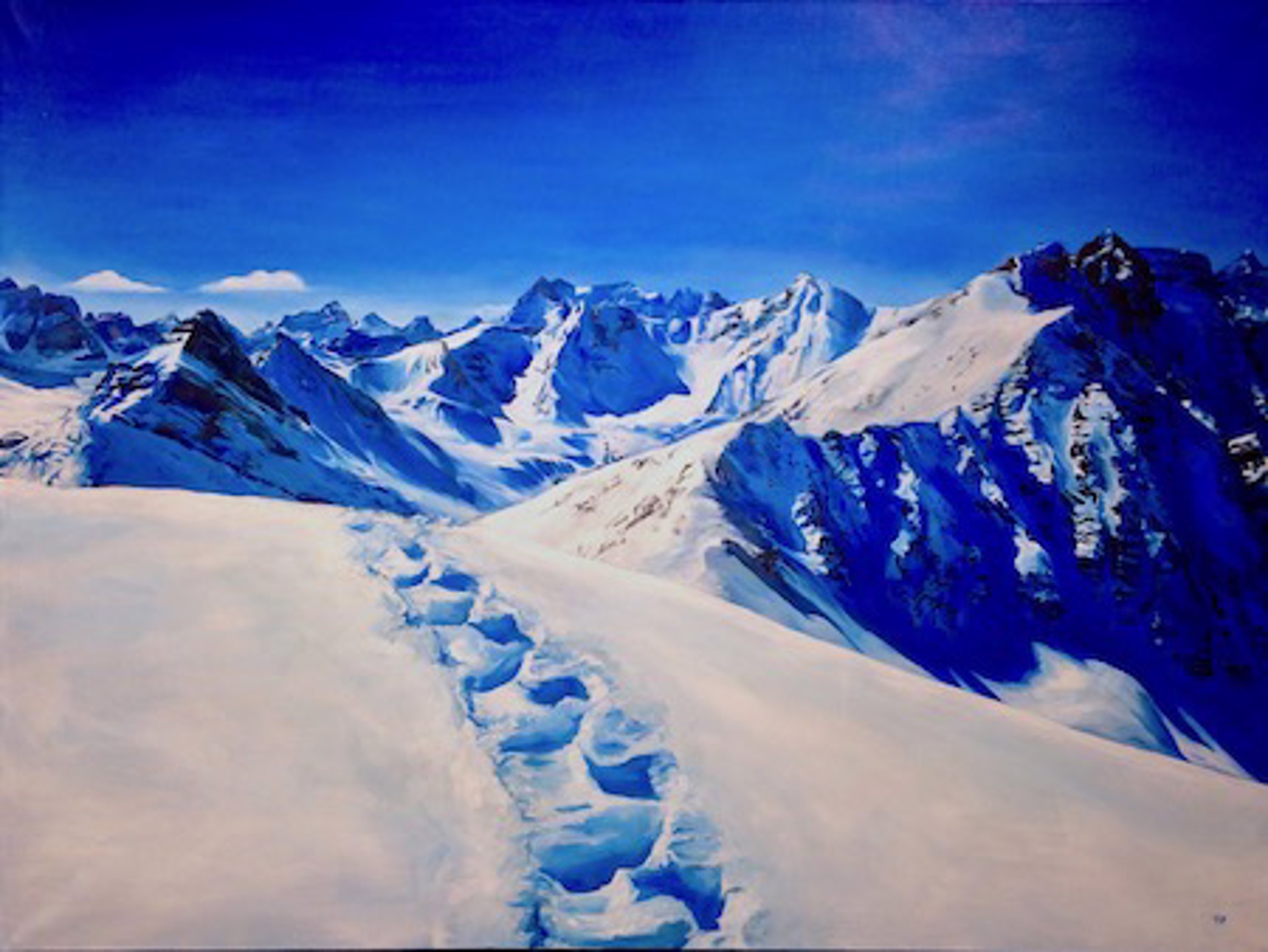 Marmot Pass by Pascale Robinson