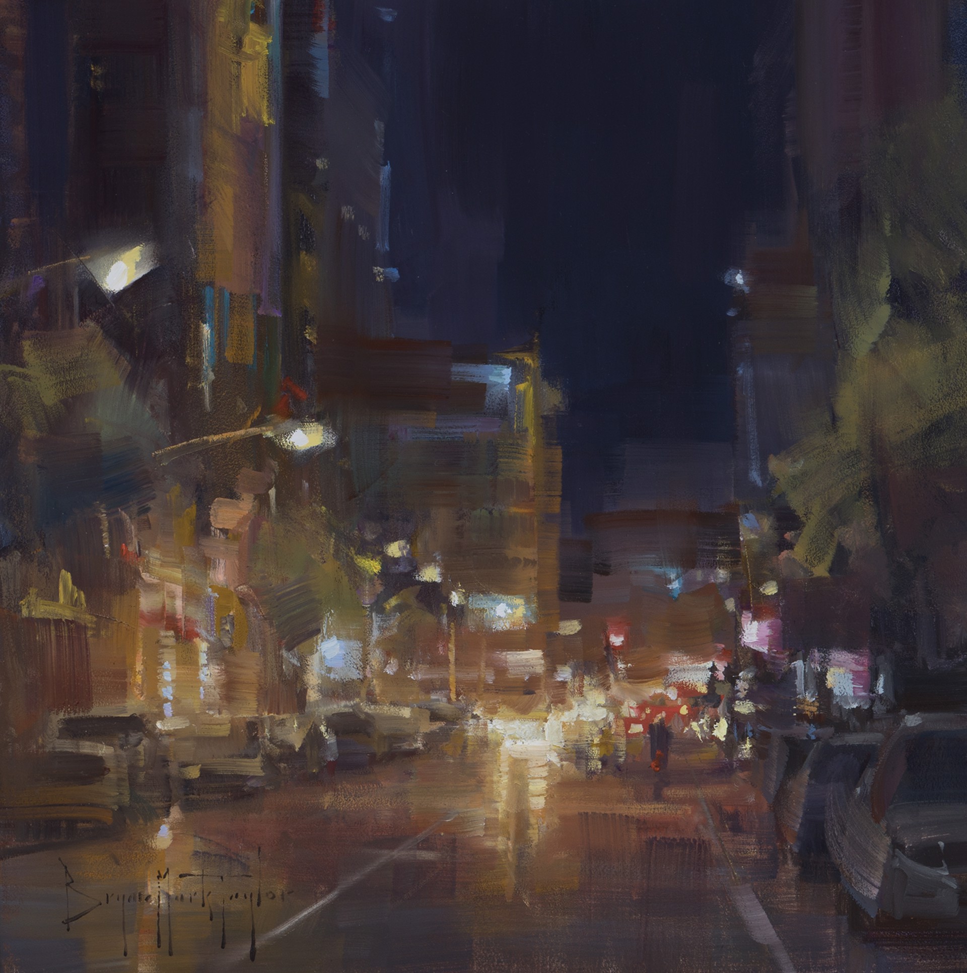 San Diego Nights by Bryan Mark Taylor