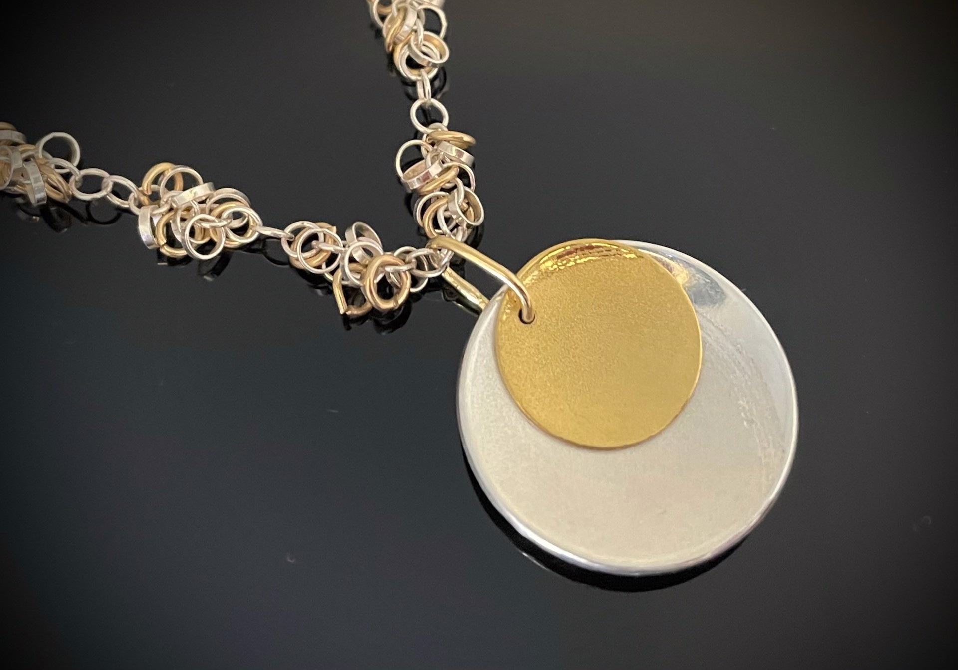 Luna Necklace, wear 4 ways by Celest Michelotti