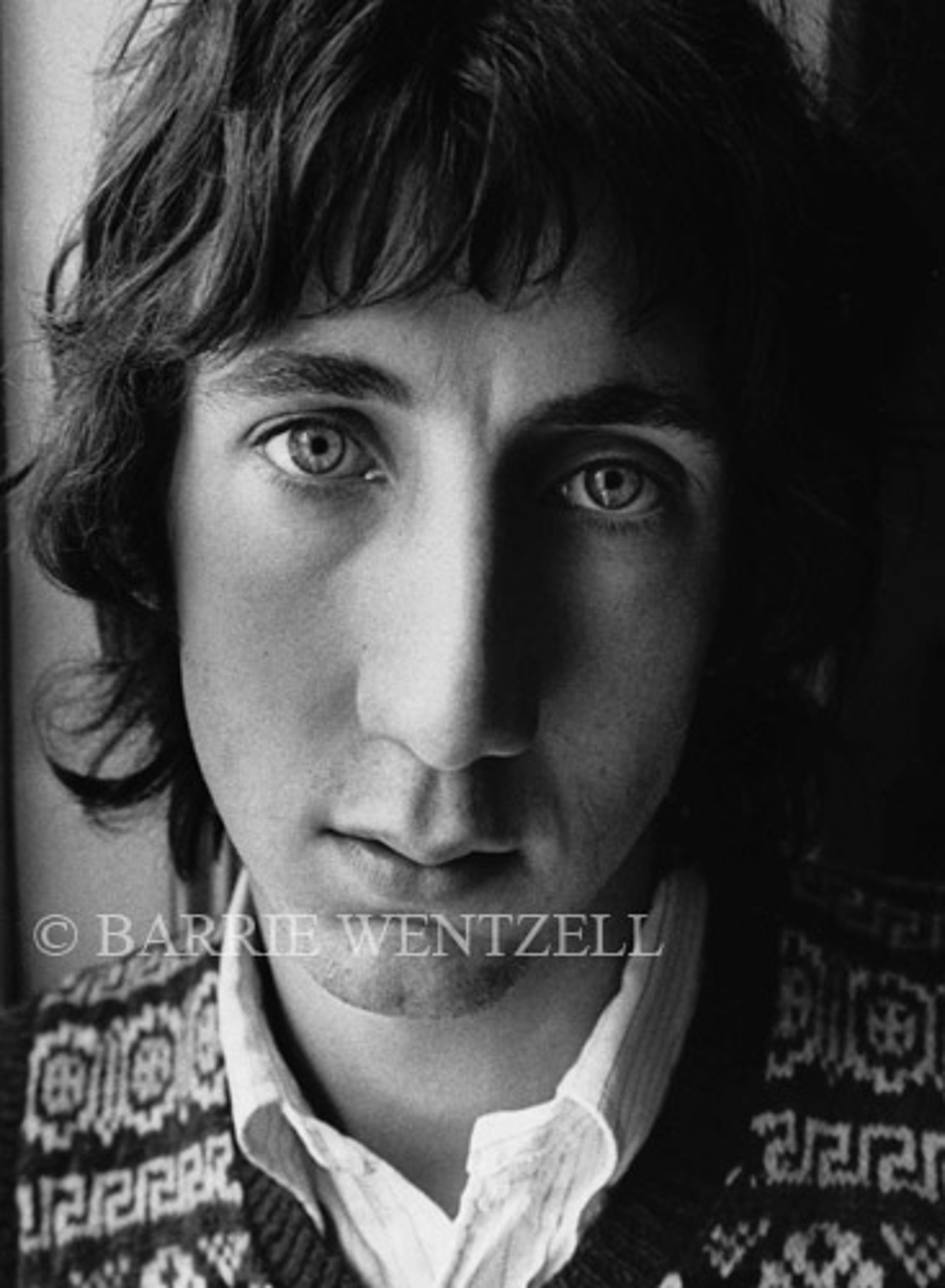 Pete Townshend by Barrie Wentzell
