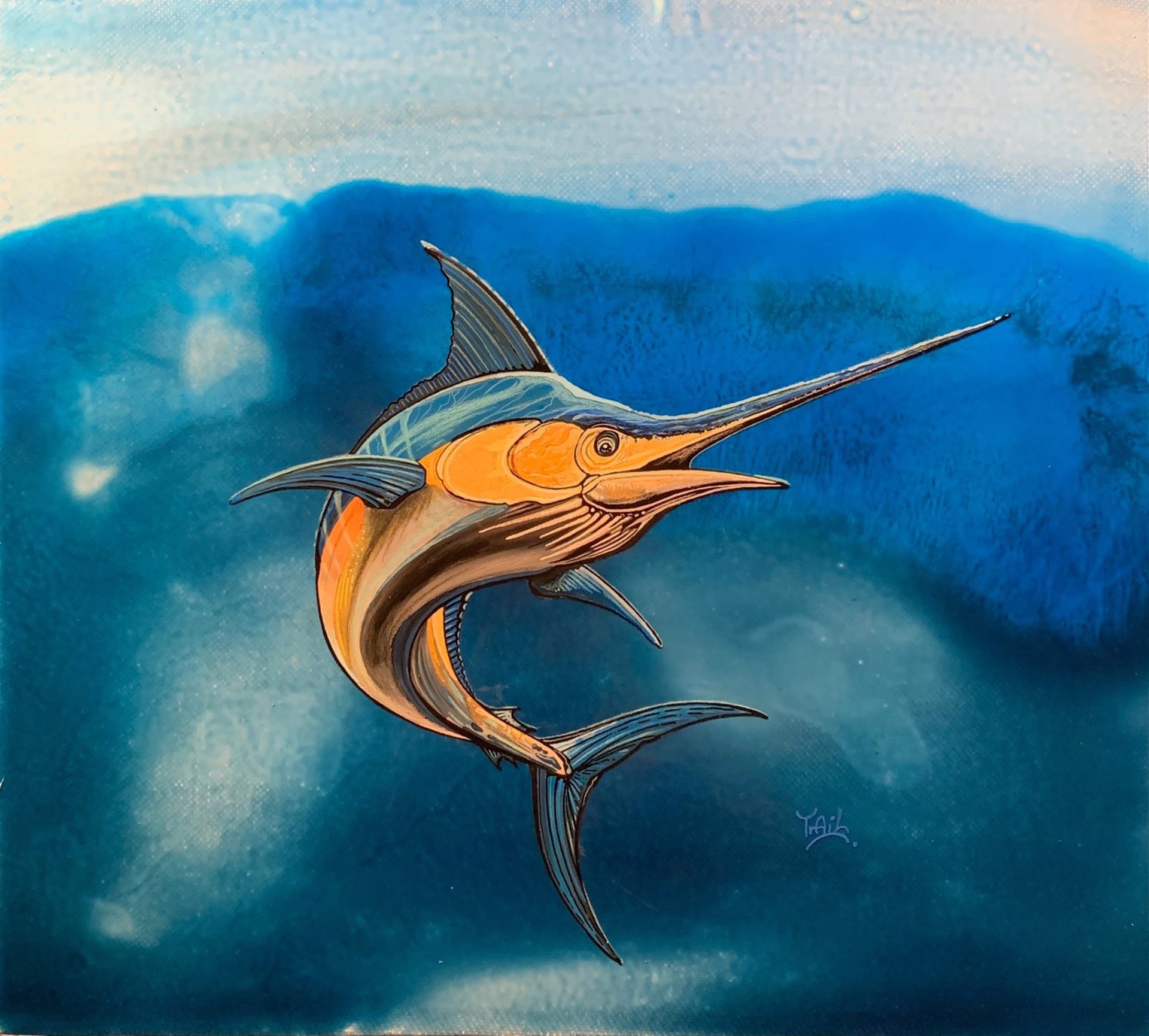 Marlin Pride by Ben Trail