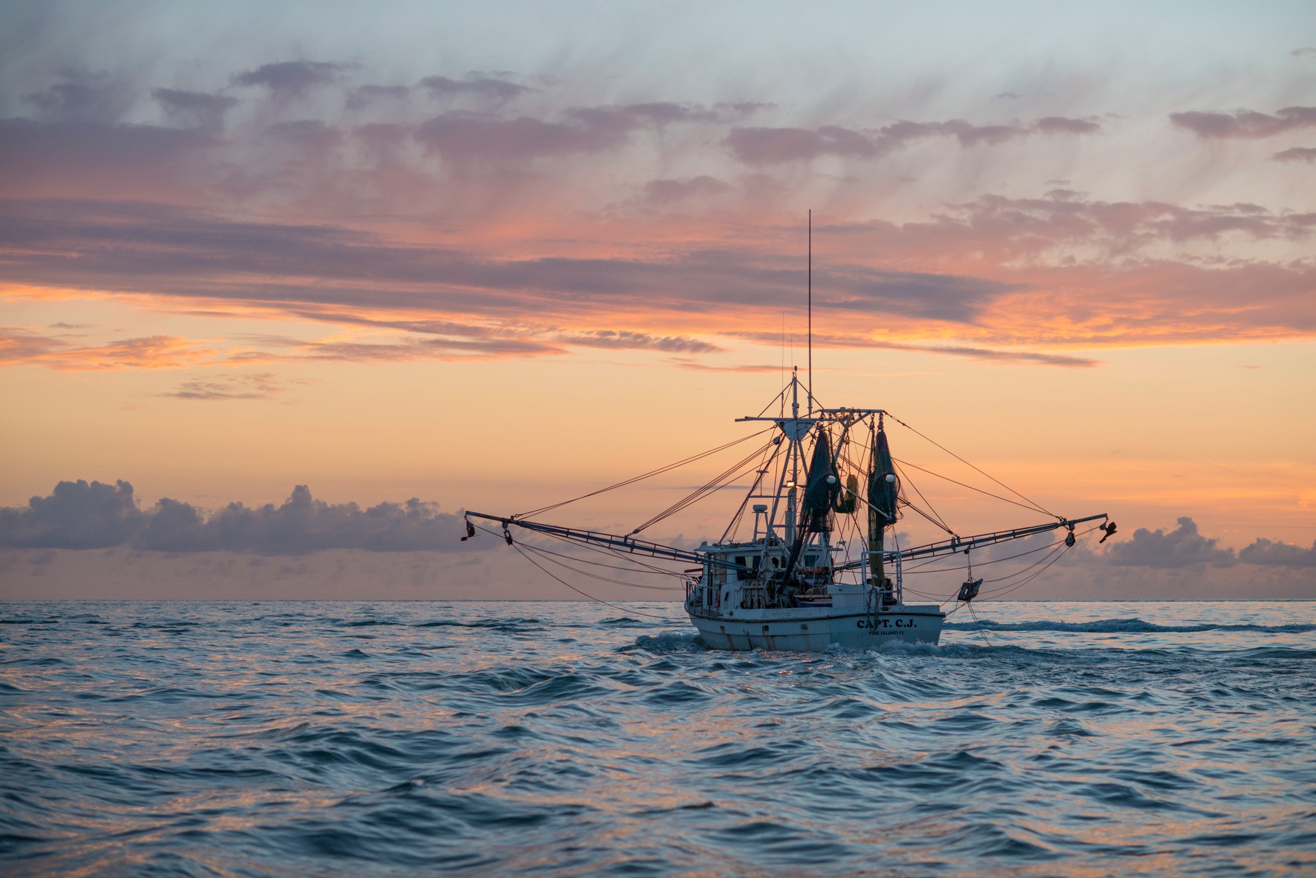 Boca Grande Shrimp Boat by Carlton Ward Photography