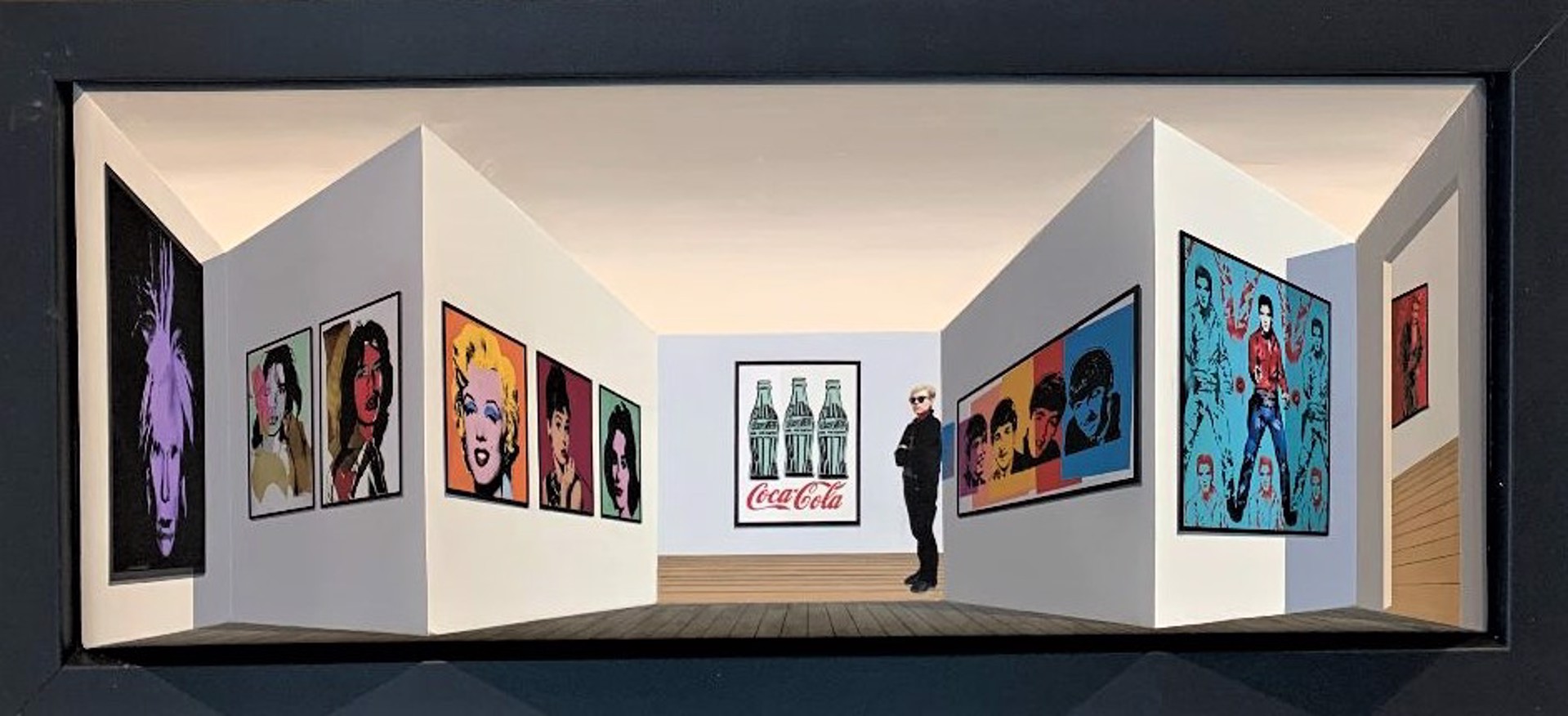 Gallery CS (Warhol) by Peter Roth