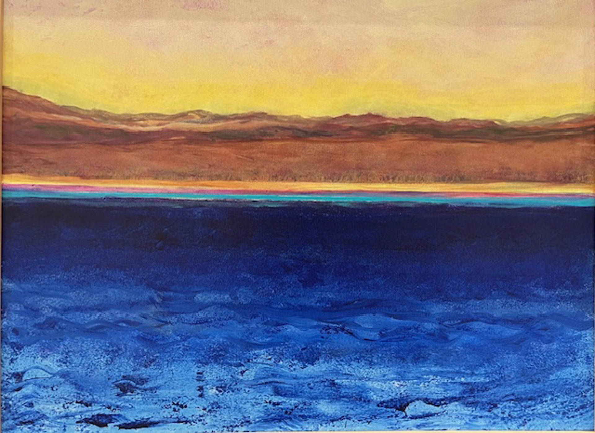 Blue Coast by Dick Crispo