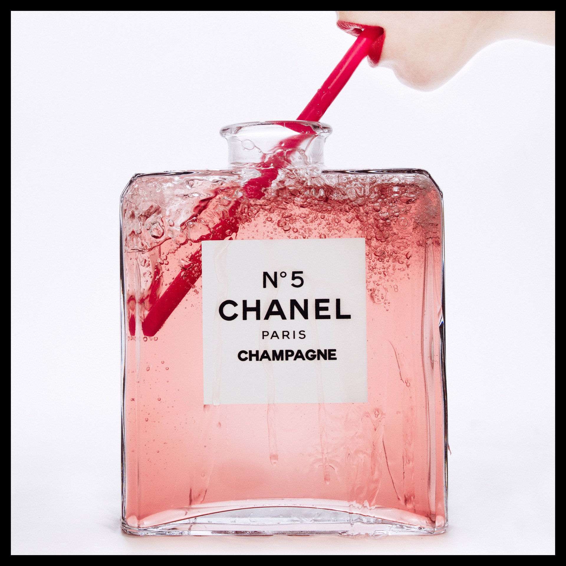 Chanel Champagne by Tyler Shields
