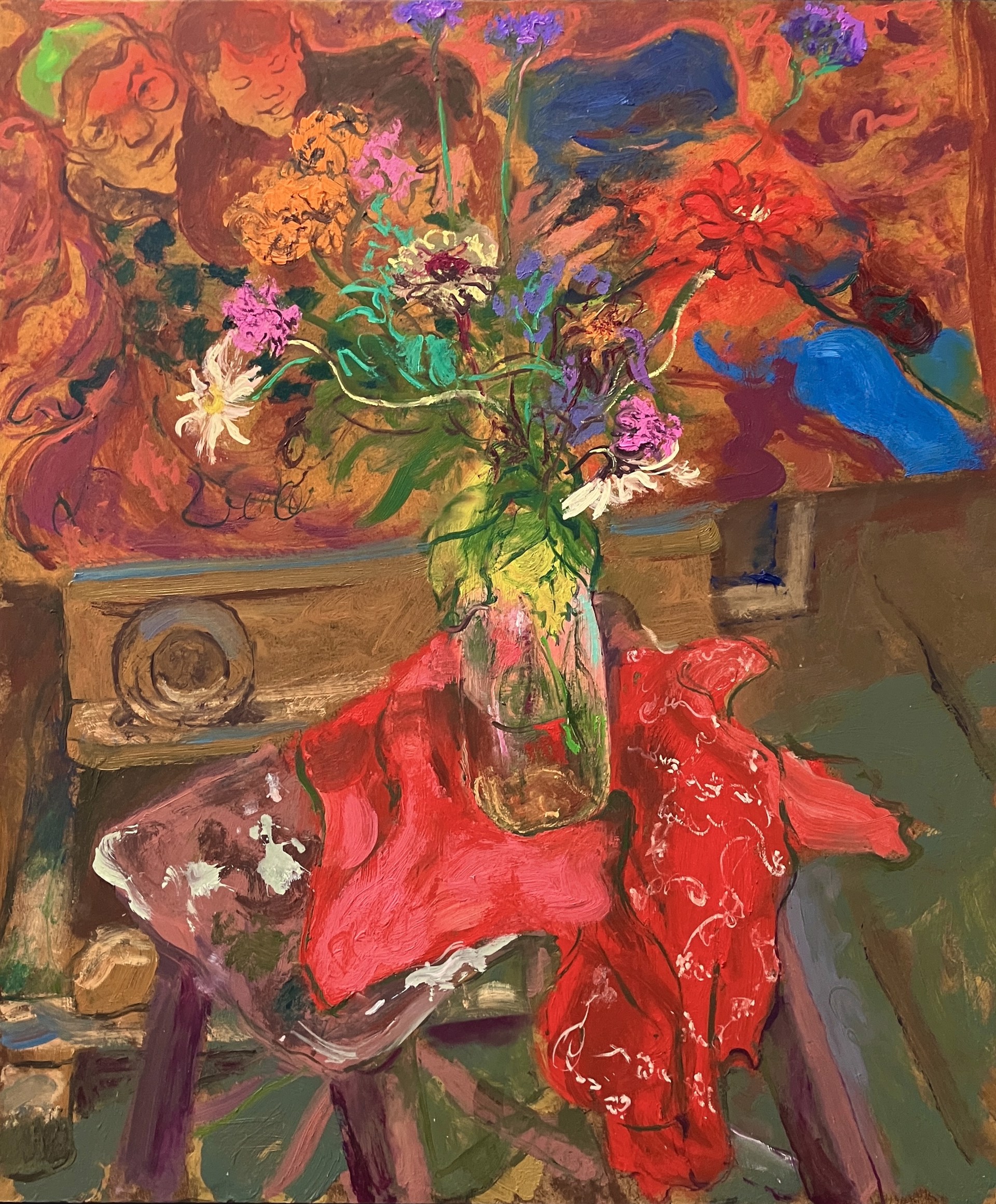 Fall Bouquet by Holden Willard