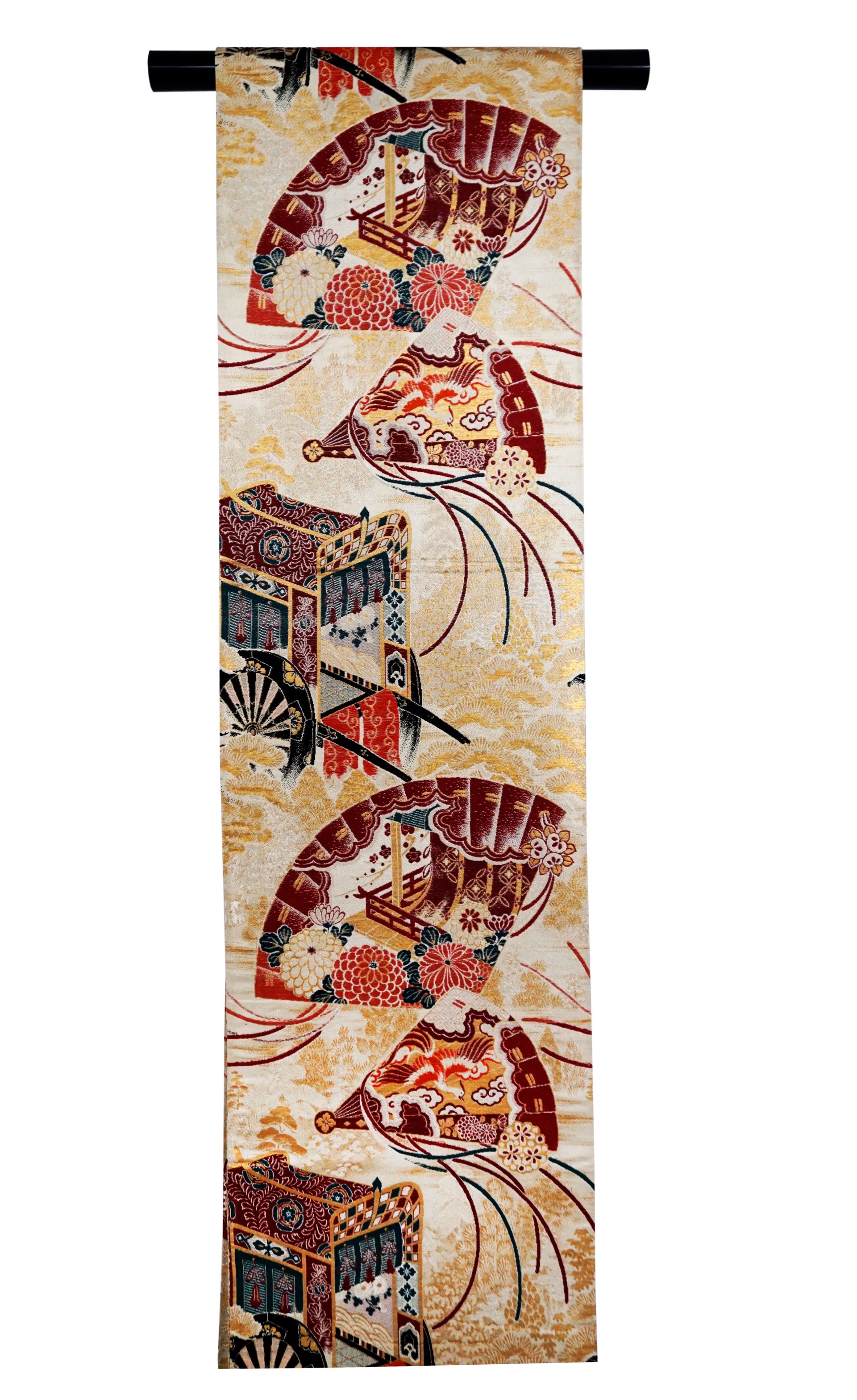 Vintage Maru Obi by Kimono Obi