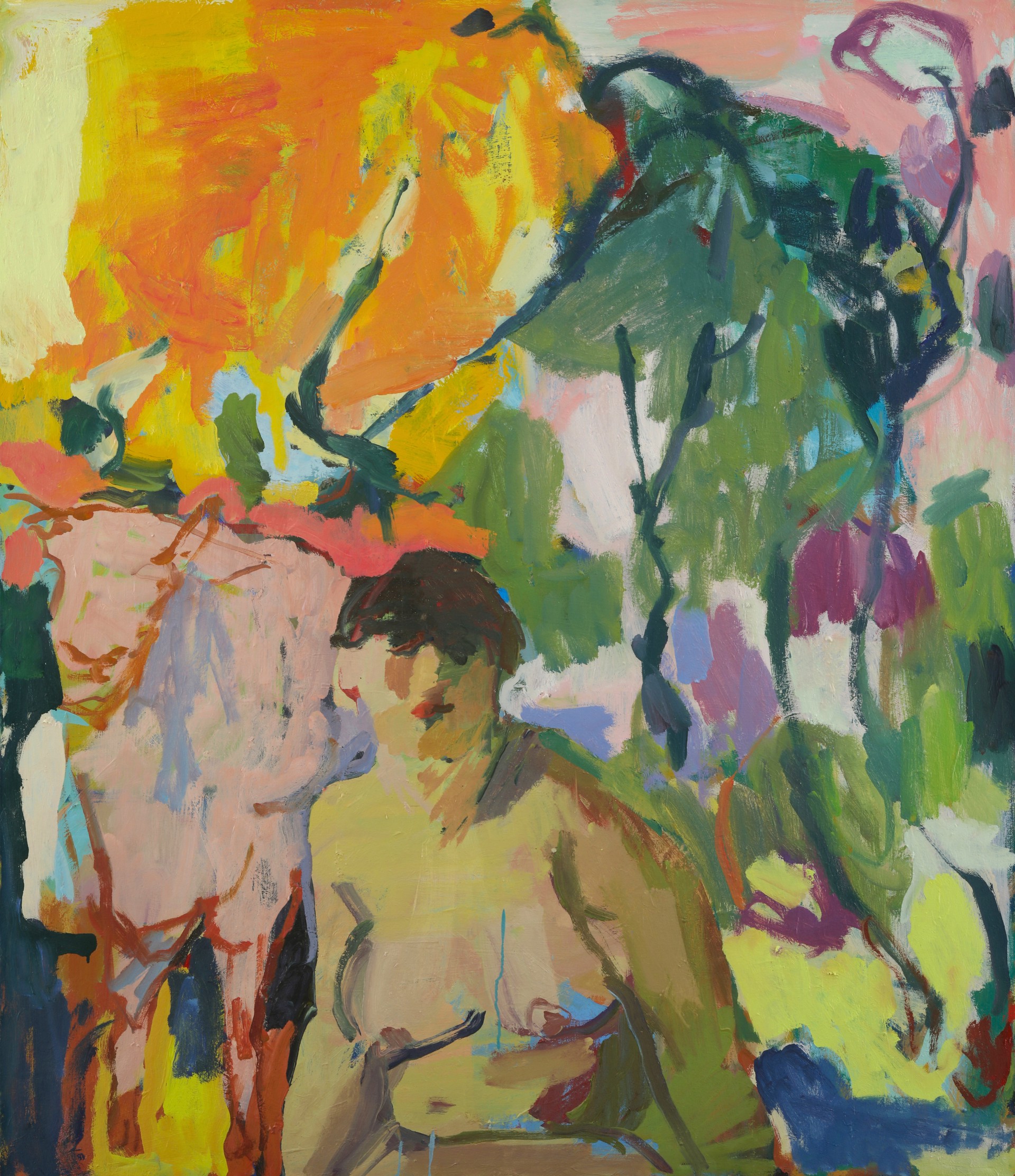 Bonnard's Cow by Jennifer Pochinski