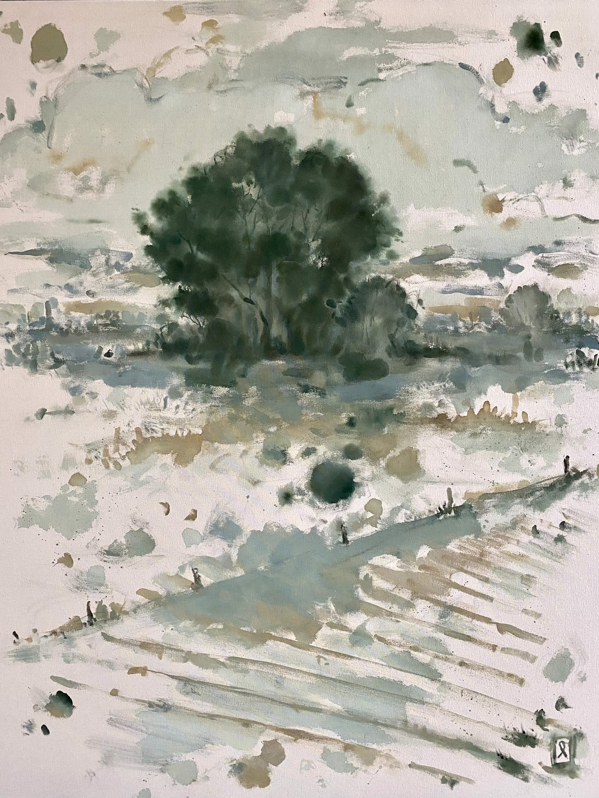 Hedgerow by Laura Roebuck