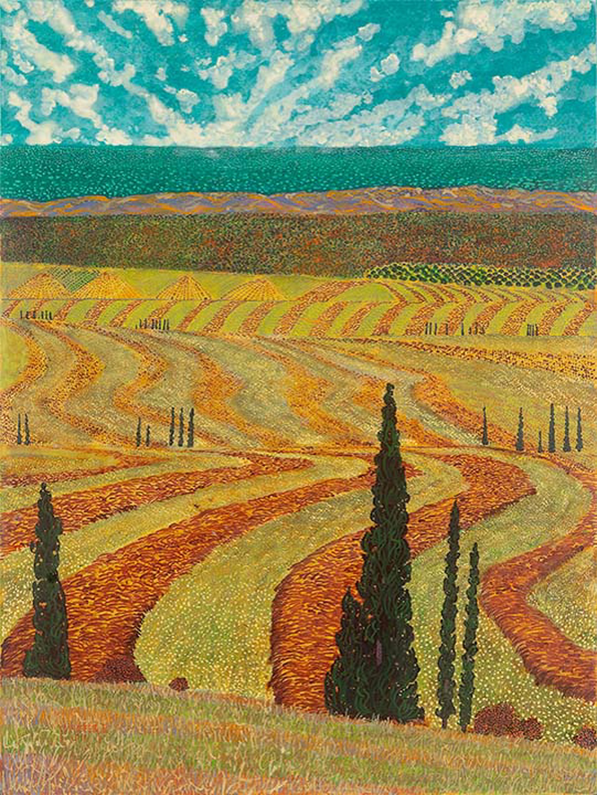 Harvest Fields II by H.M. Saffer II