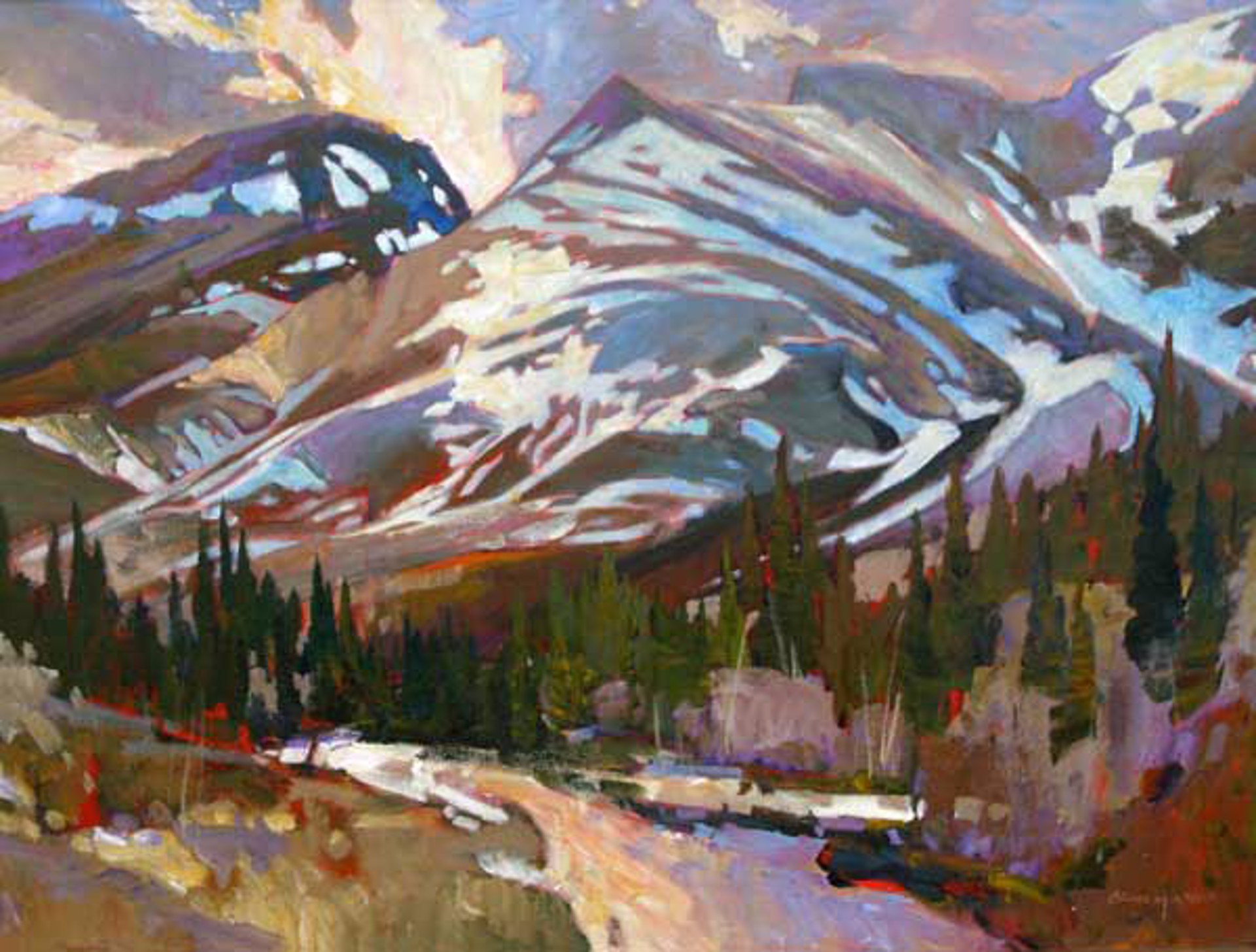 Spring Rhythms - Rockies by Brian and Peggy Atyeo