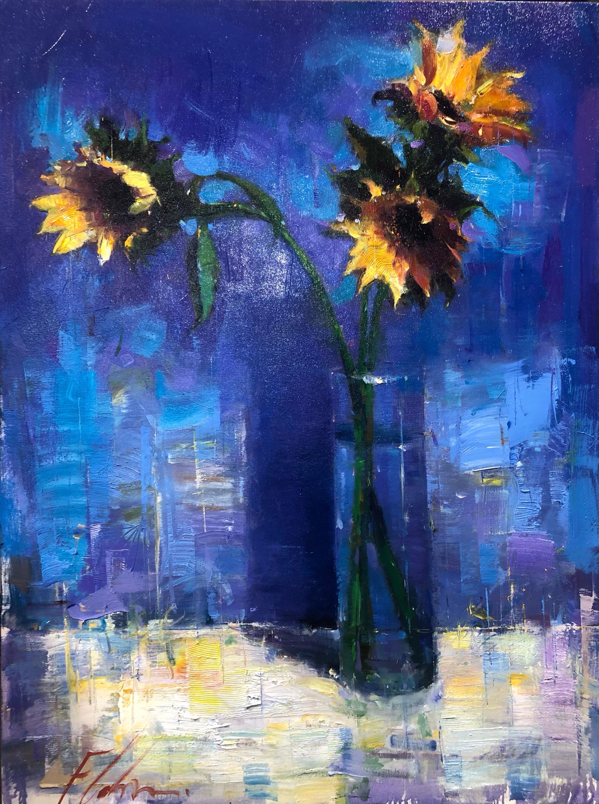 Basking In The Sun by Michael Flohr
