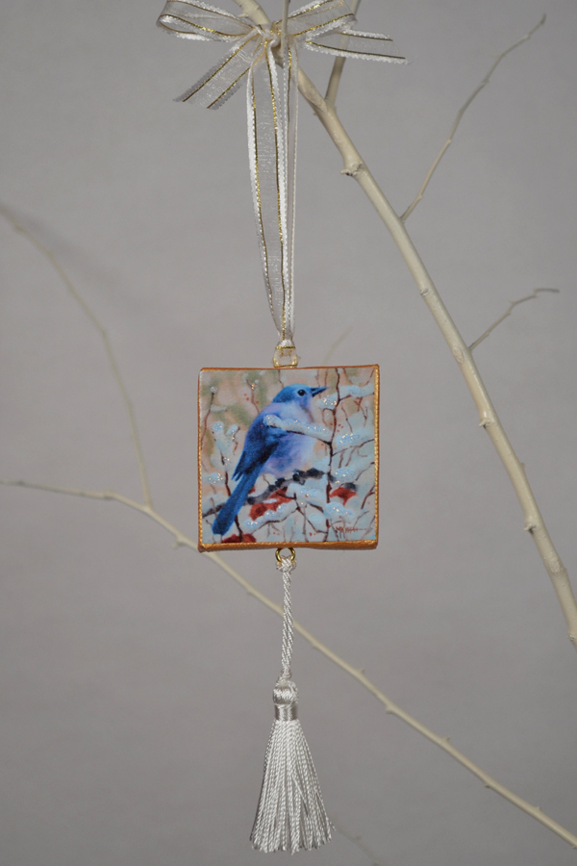 Mountain Bluebird by Marie Kash Weltzheimer