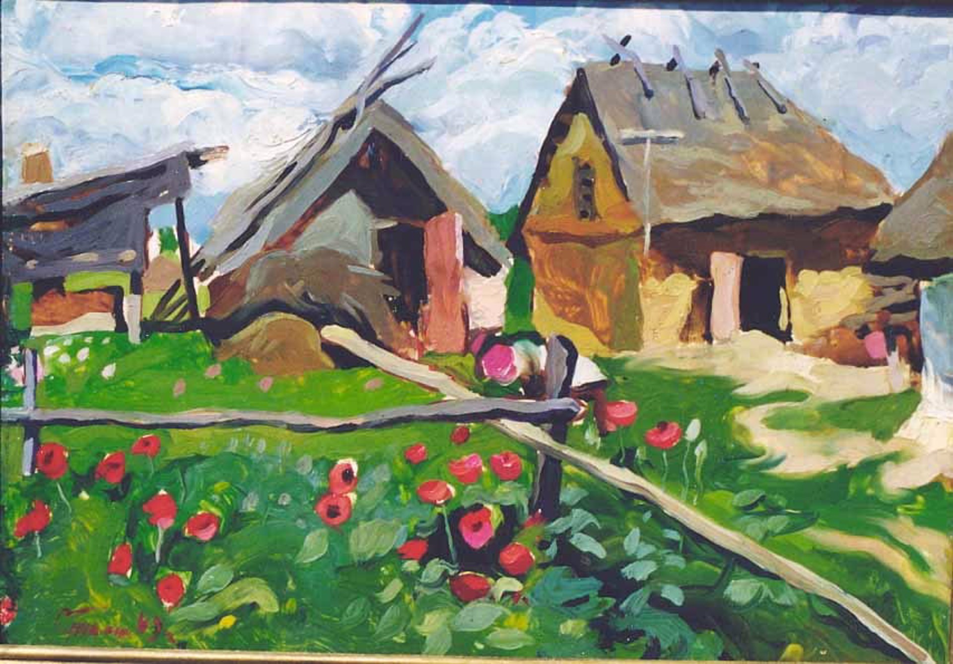 In the Village by Sergei Grosh