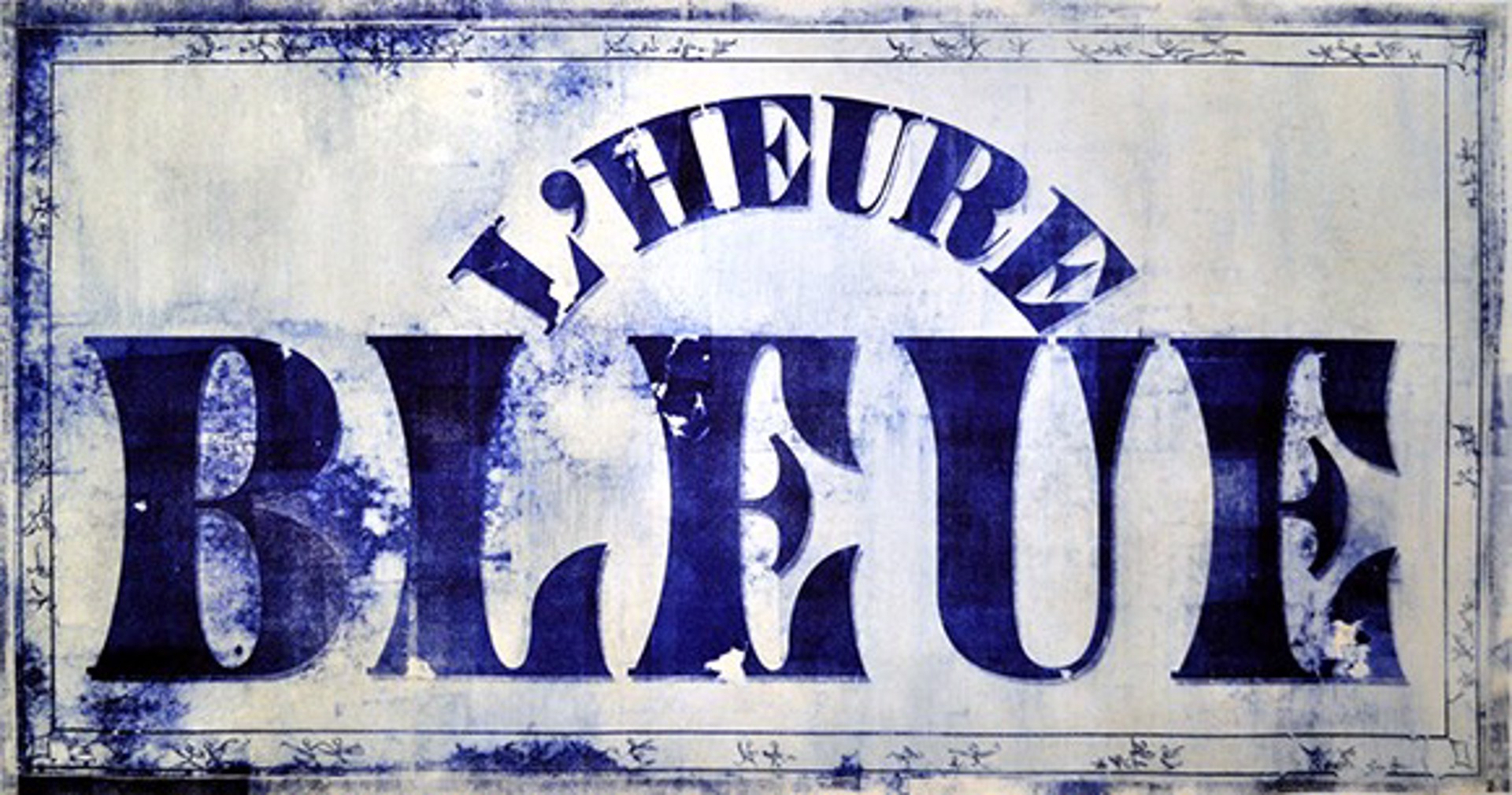 L'heure Bleue by Anne Beresford
