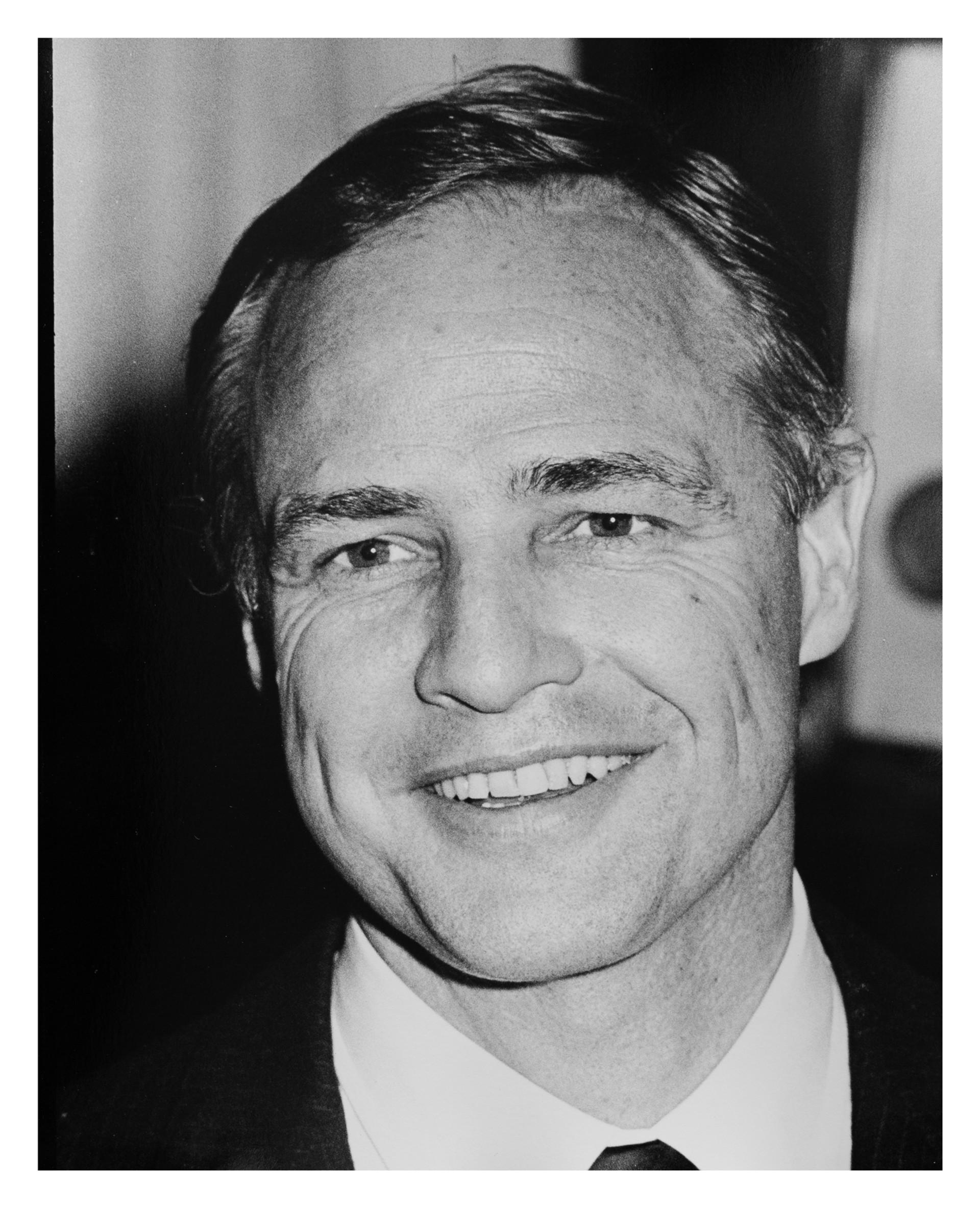 Marlon Brando by Ron Galella