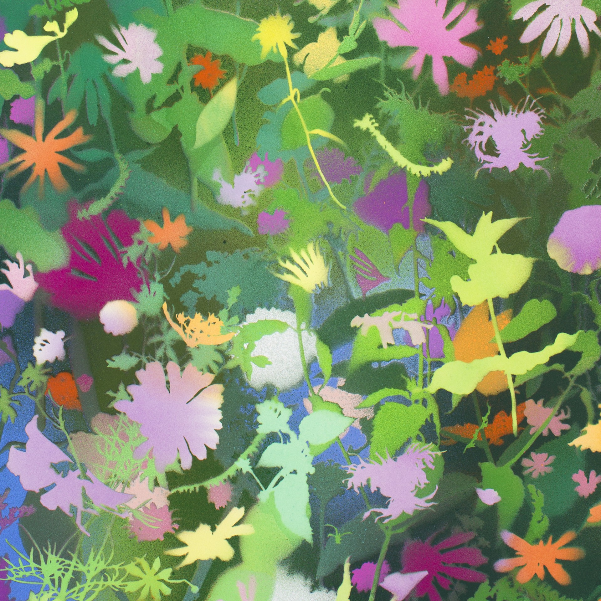 August Wildflowers II by Carlyle Wolfe Lee