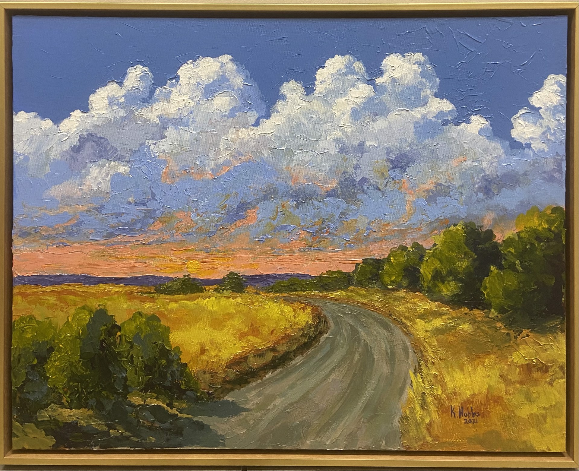 Prairie Road by Kevin Hobbs