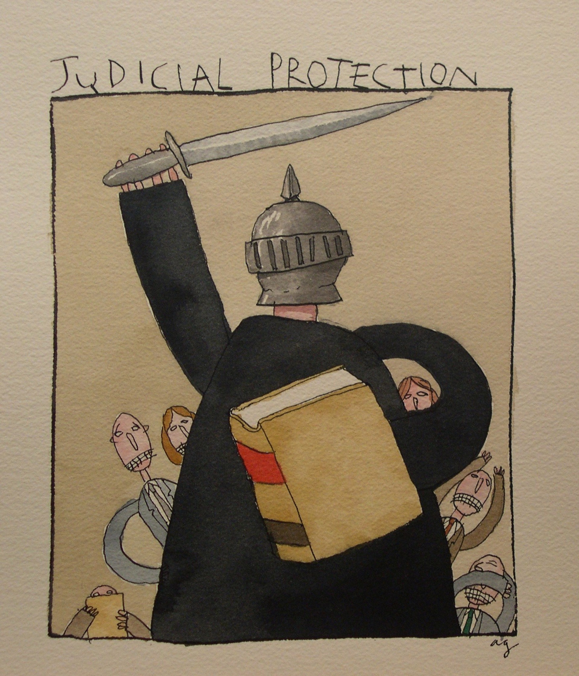 Judicial Protection by Alan Gerson