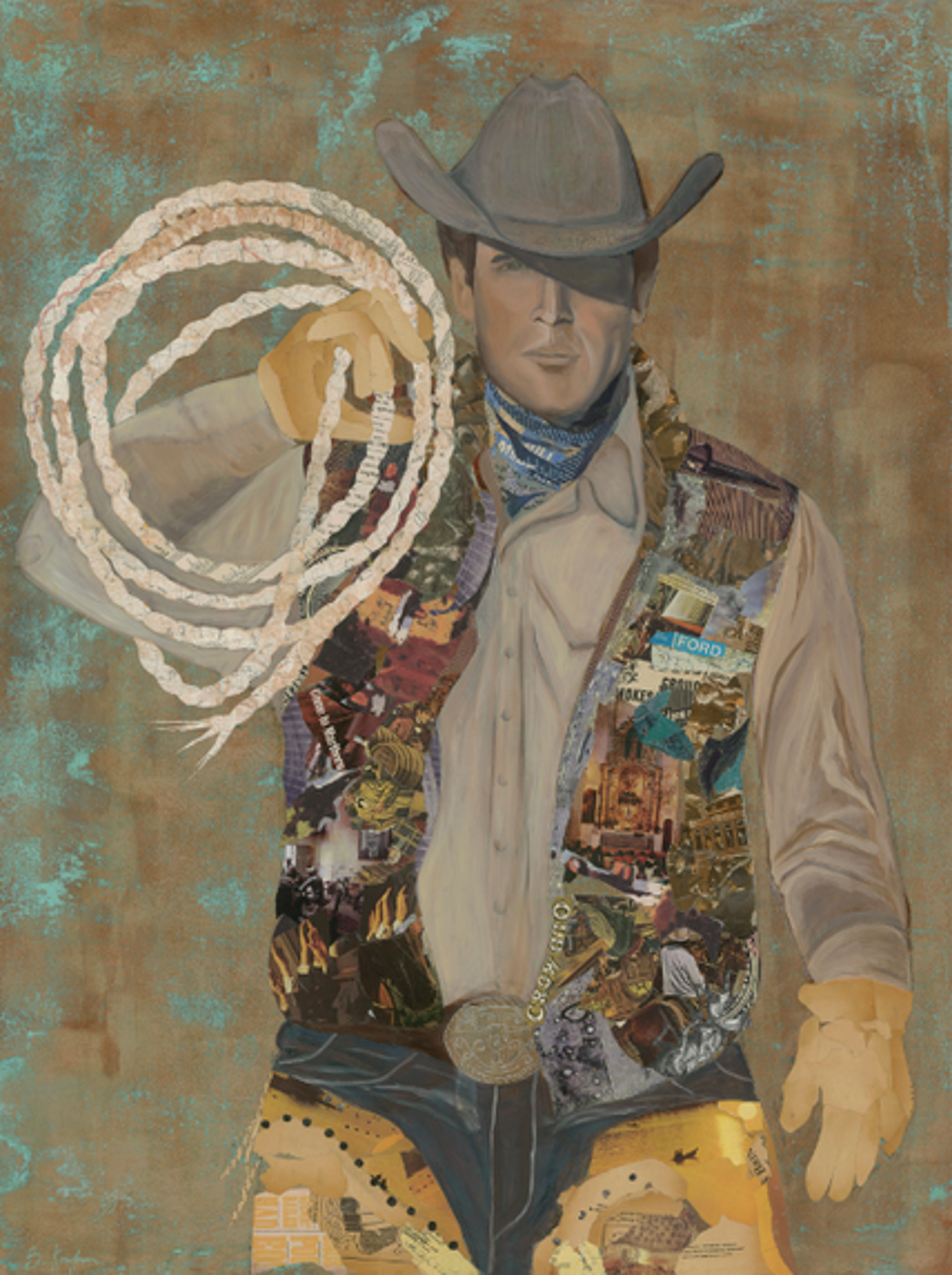 Marlboro Man by Blaire Kaufman